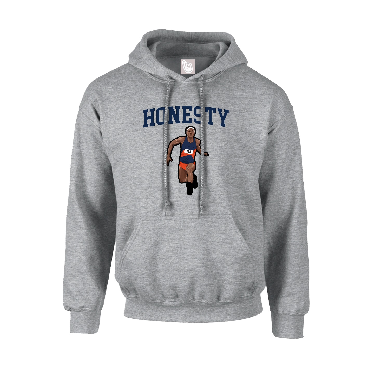 Youth Hoodie — Shirsey in Grey