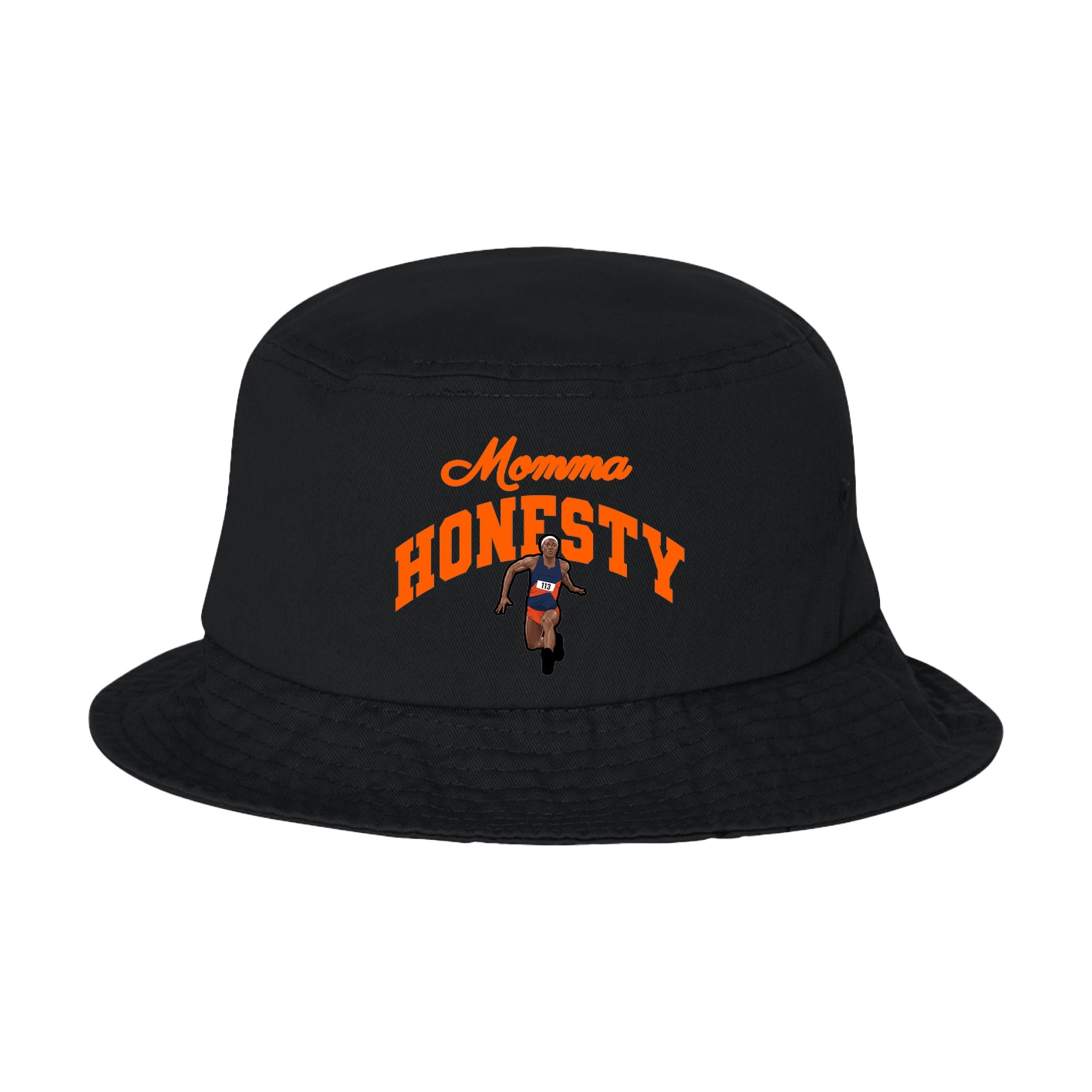 Bucket Cap — Mothers Day Arch in Black