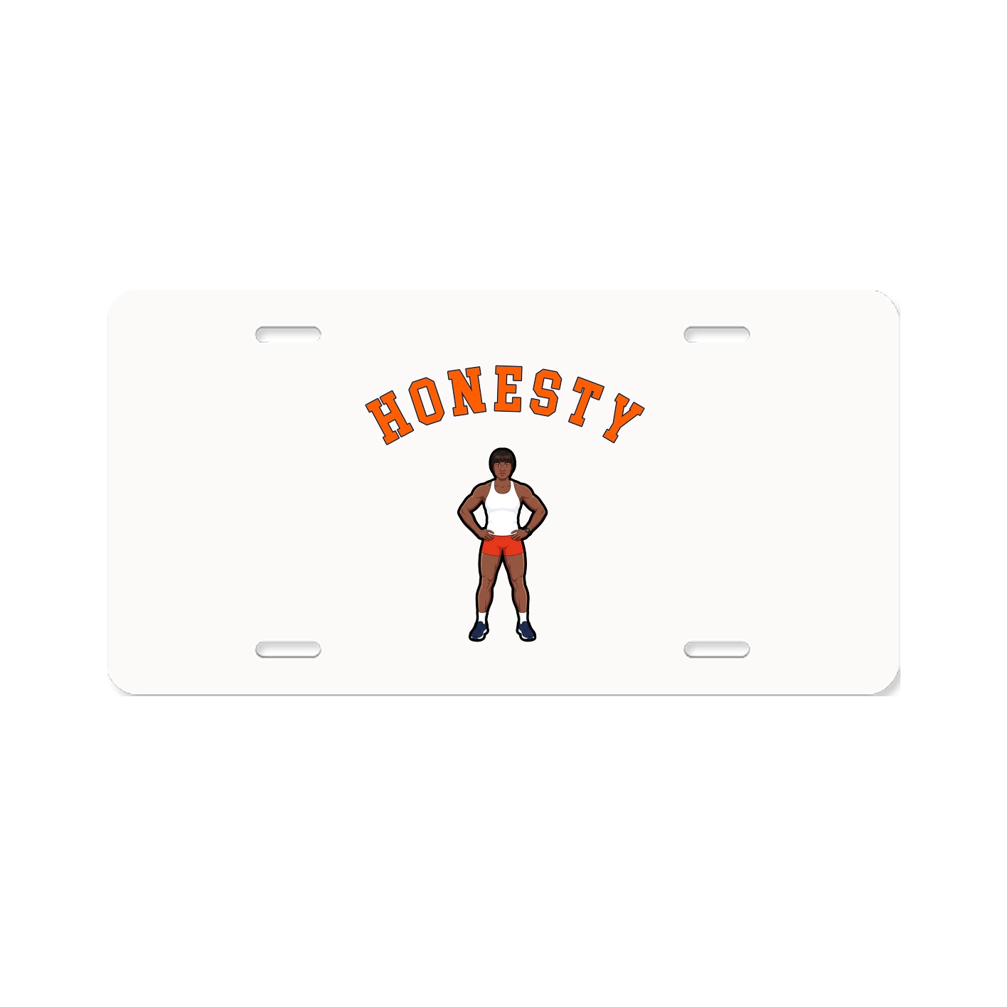 License Plate — Shirsey Arch in Classic