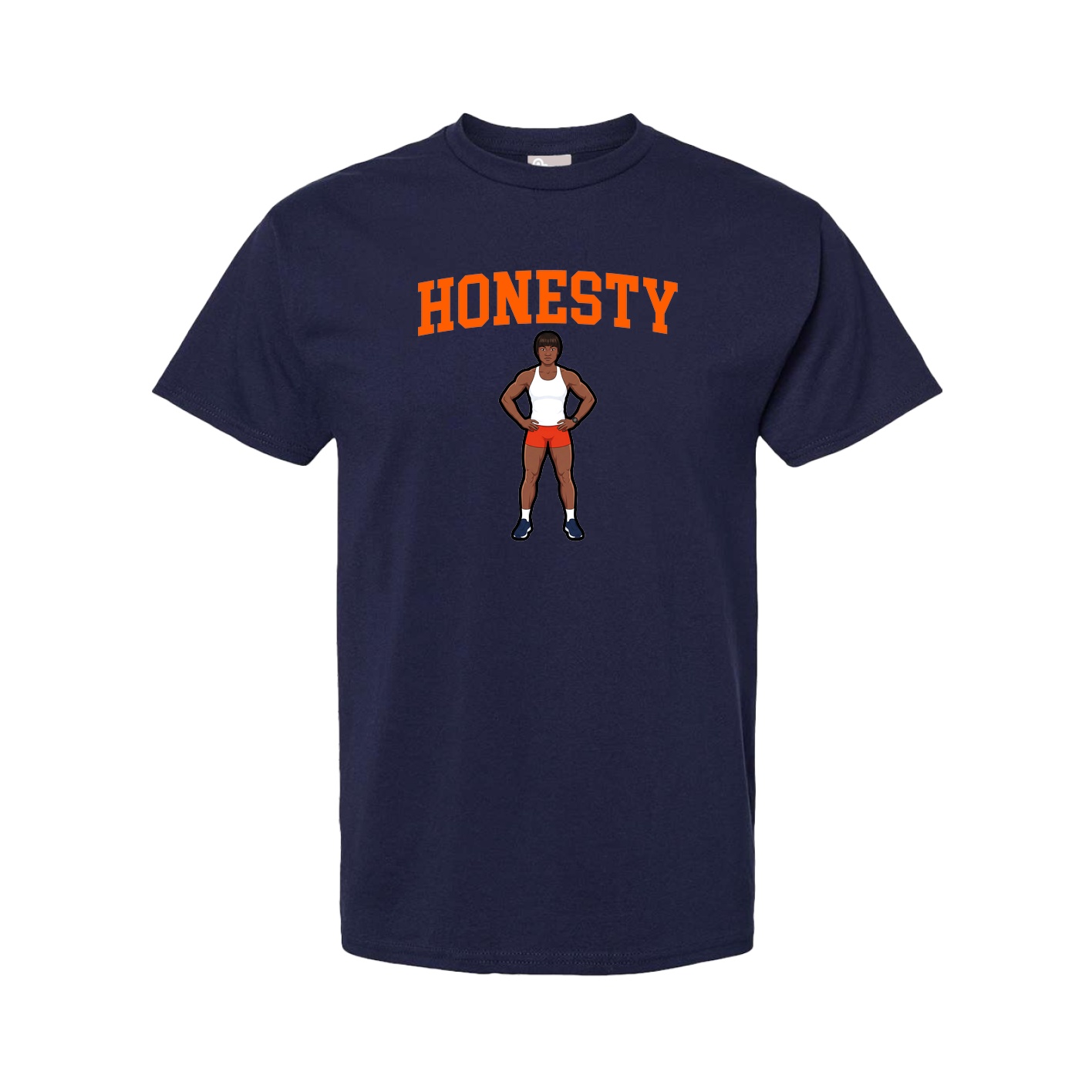 Youth Tee — Shirsey in Navy