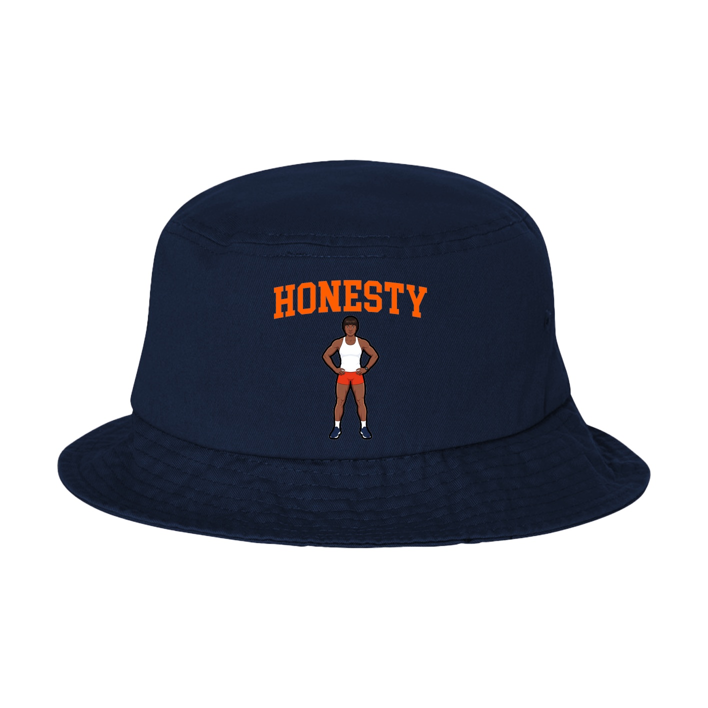 Bucket Cap — Shirsey in Navy