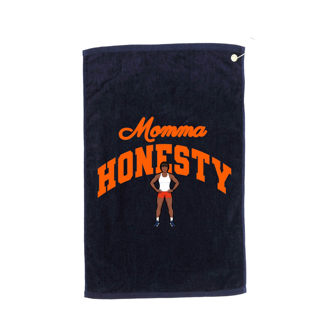 Golf Towel — Mothers Day Arch in Navy