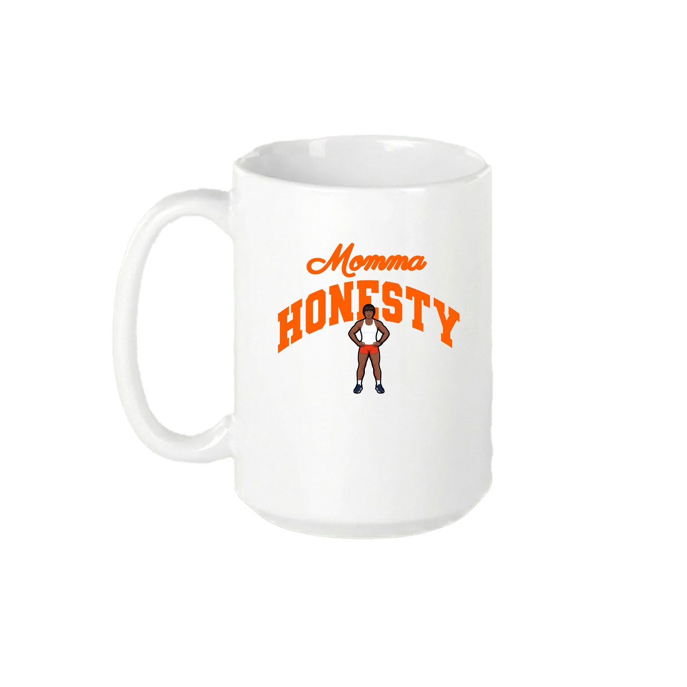 15oz Coffee Mug — Mothers Day Arch in White