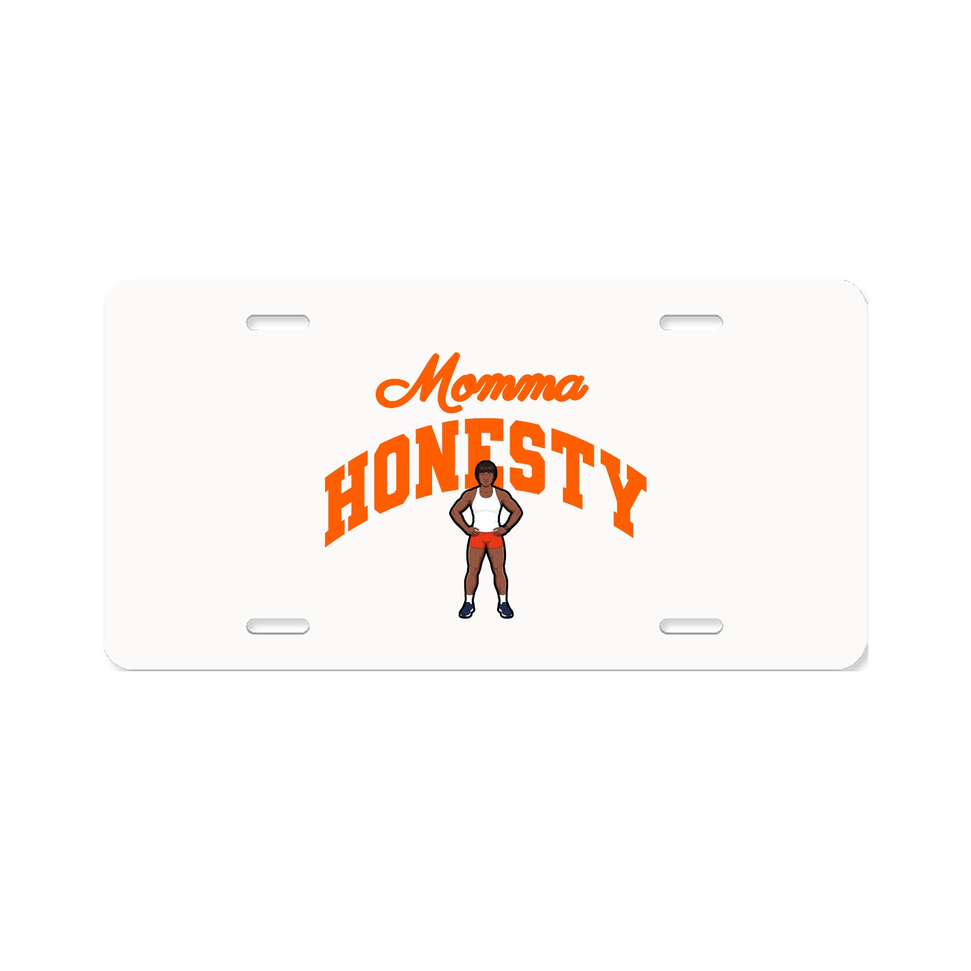 License Plate — Mothers Day Arch in Classic