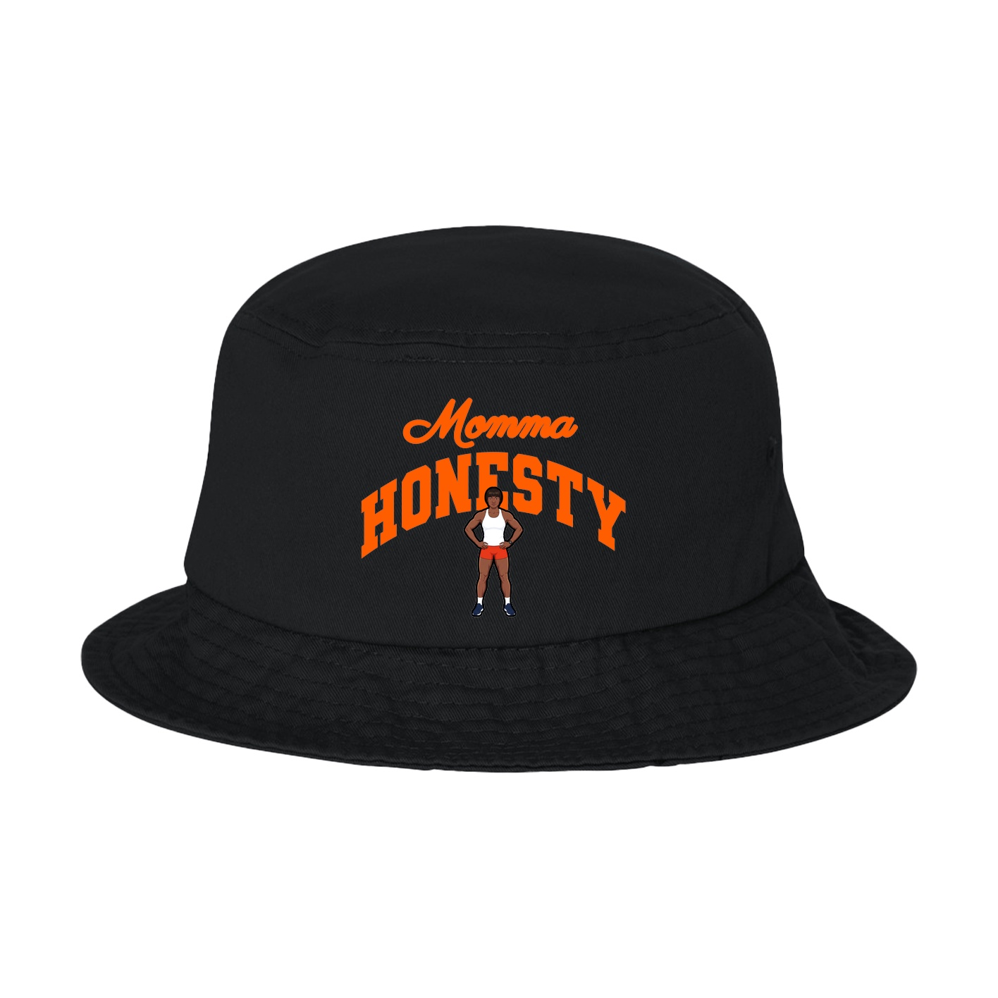 Bucket Cap — Mothers Day Arch in Black