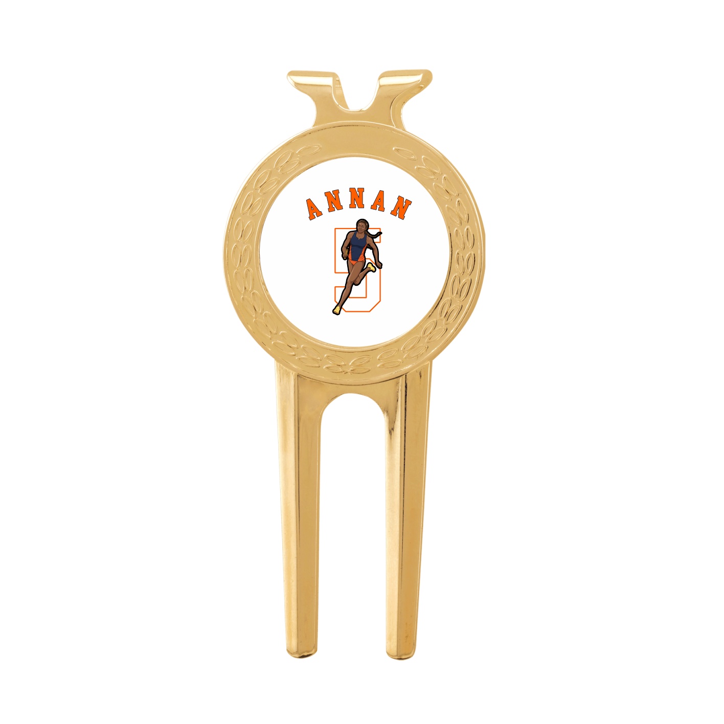 Divot Tool with Ball Marker — Shirsey Arch in Classic