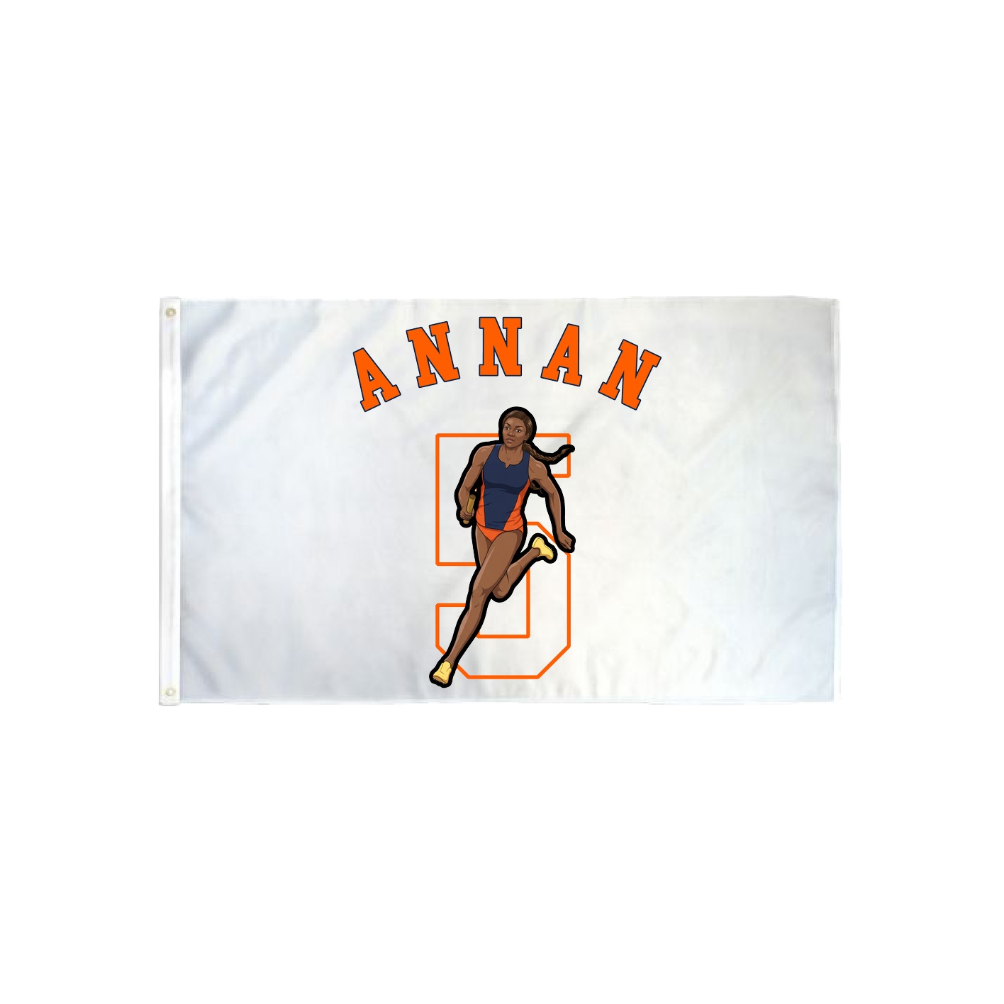 3x5 Flag — Shirsey Arch in Classic