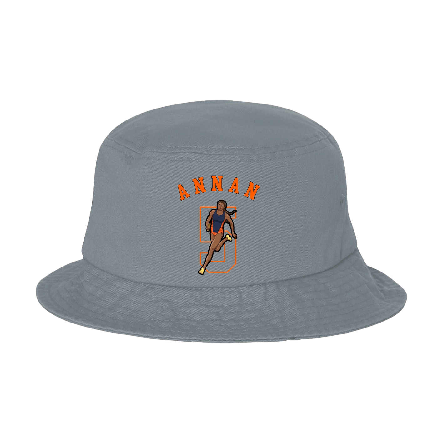 Bucket Cap — Shirsey Arch in Grey