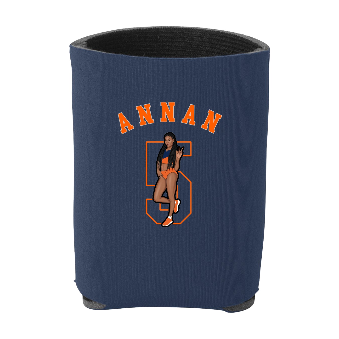 Can Holder — Shirsey Arch in Navy