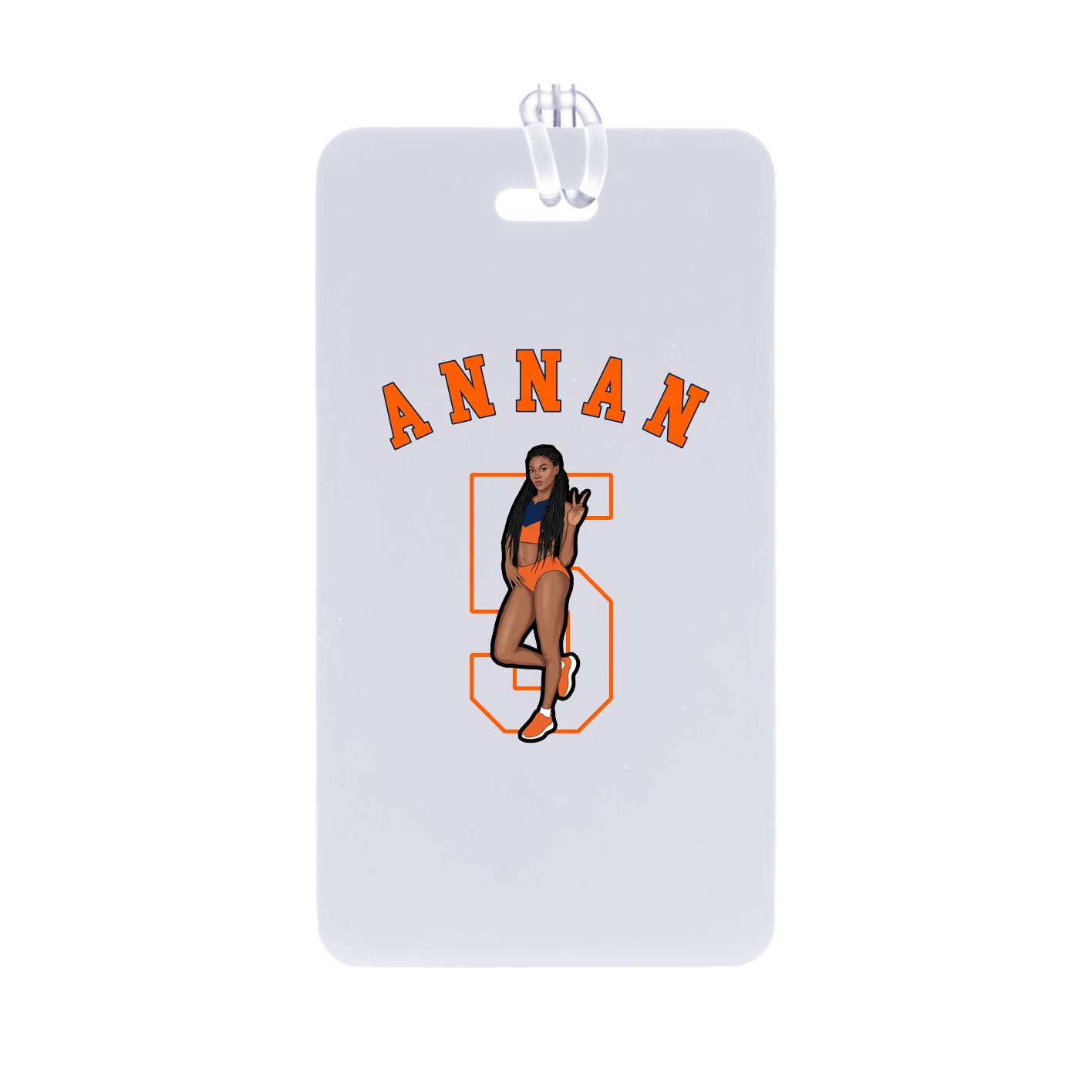 Bag Tag — Shirsey Arch in Classic