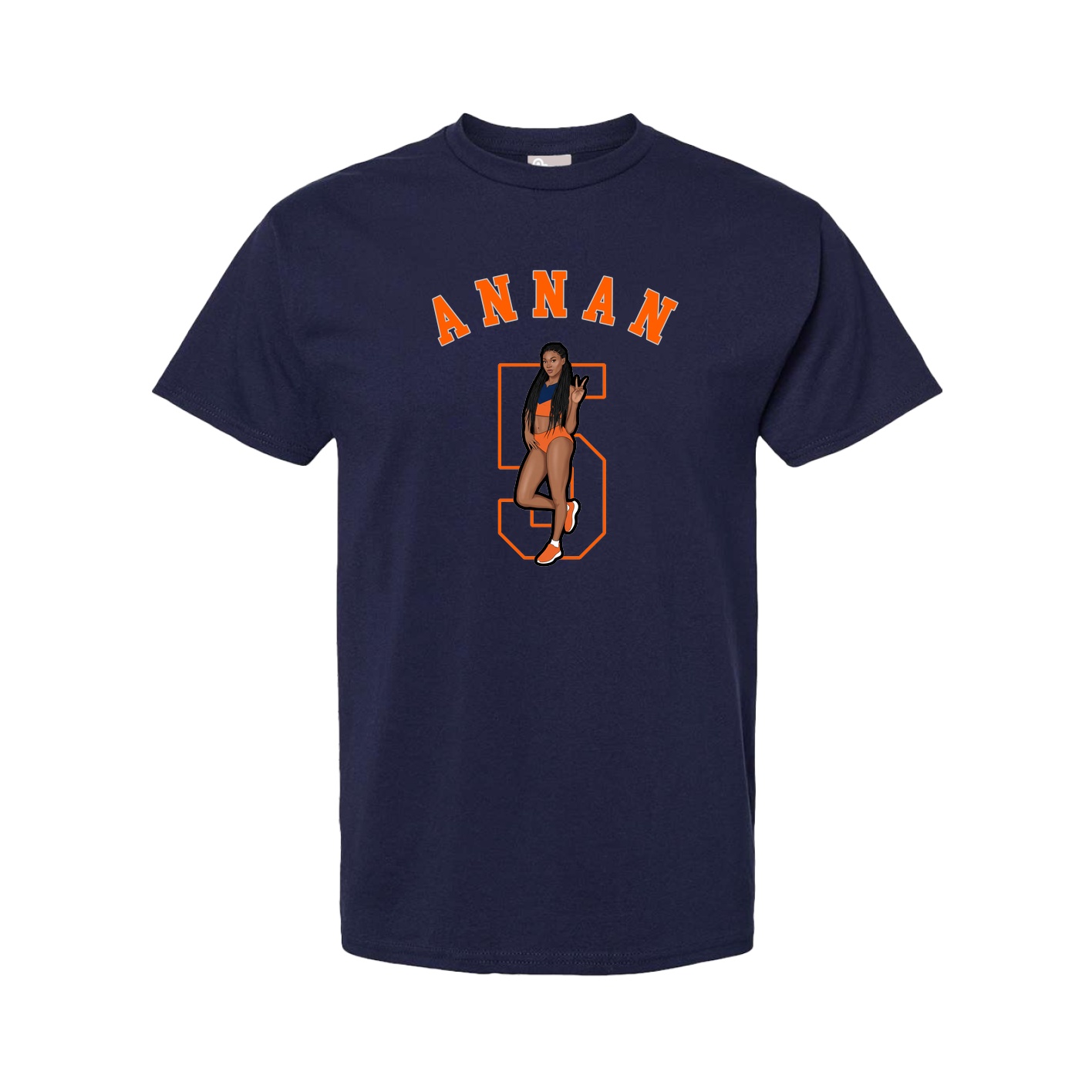 Tee — Shirsey Arch in Navy
