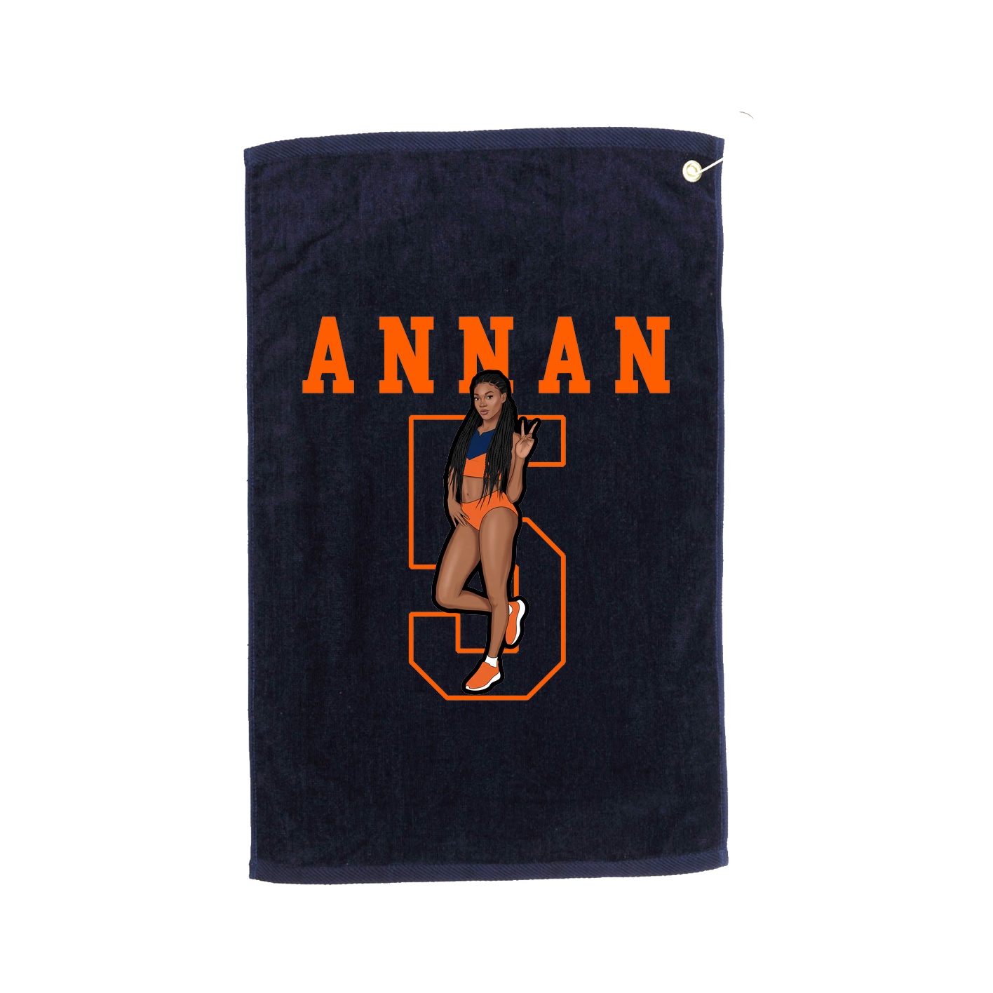 Golf Towel — Shirsey in Navy