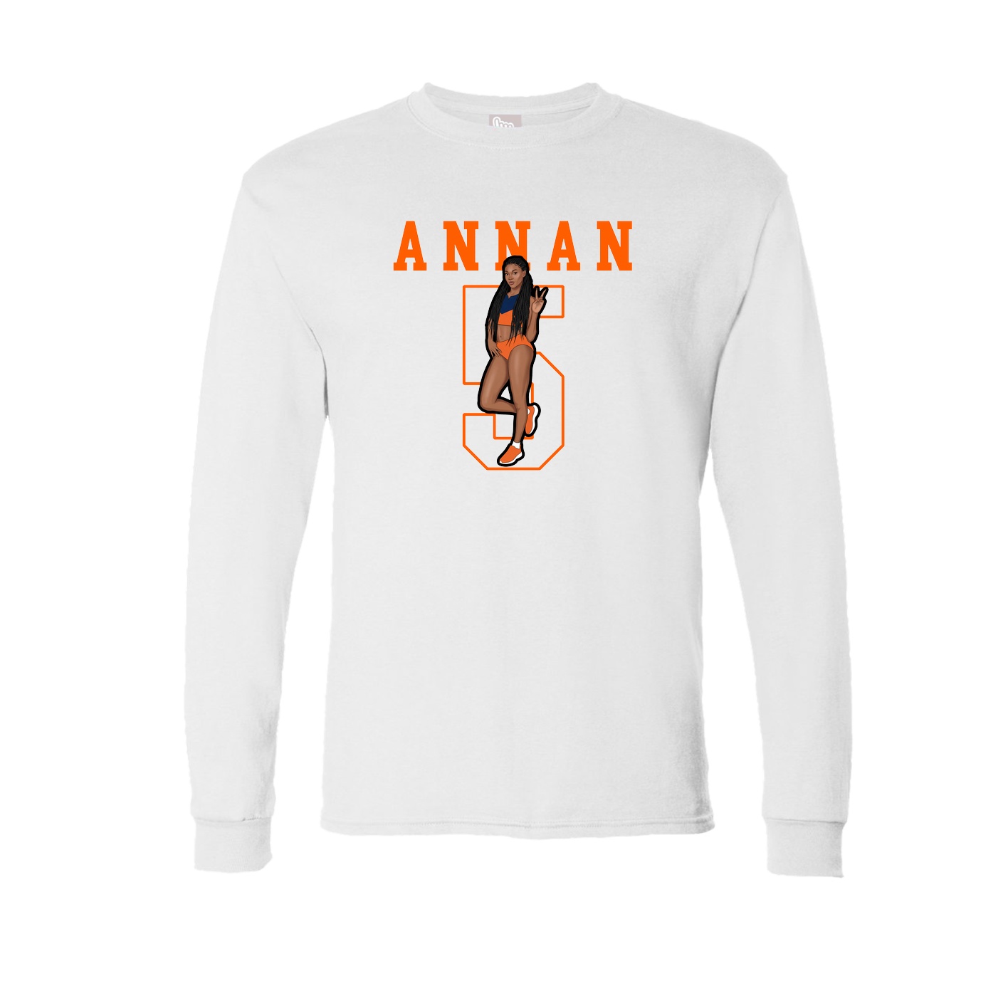 NIL Club Long Sleeve Tee