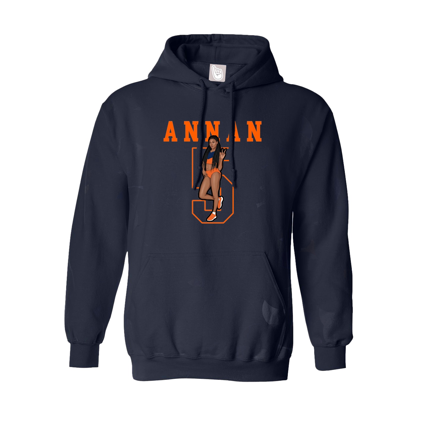 Hoodie — Shirsey in Navy
