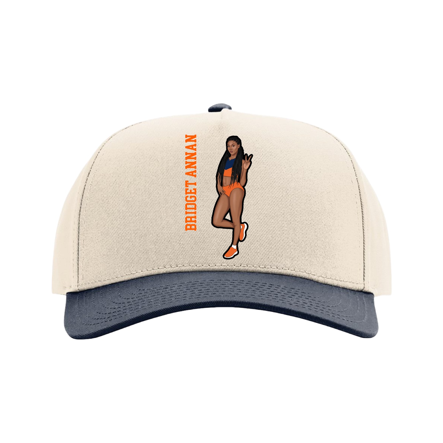 Full Fabric Five-Panel Champ Cap