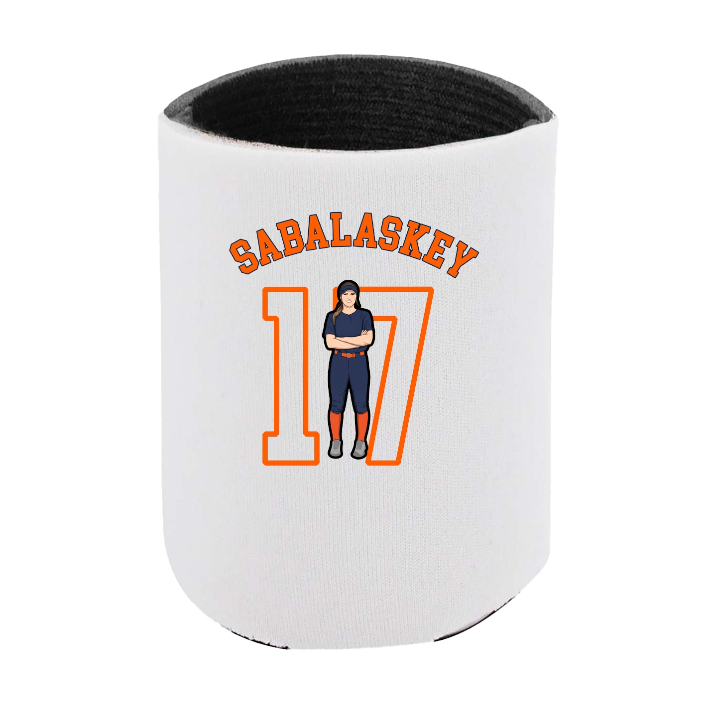 Can Holder — Shirsey Arch in White