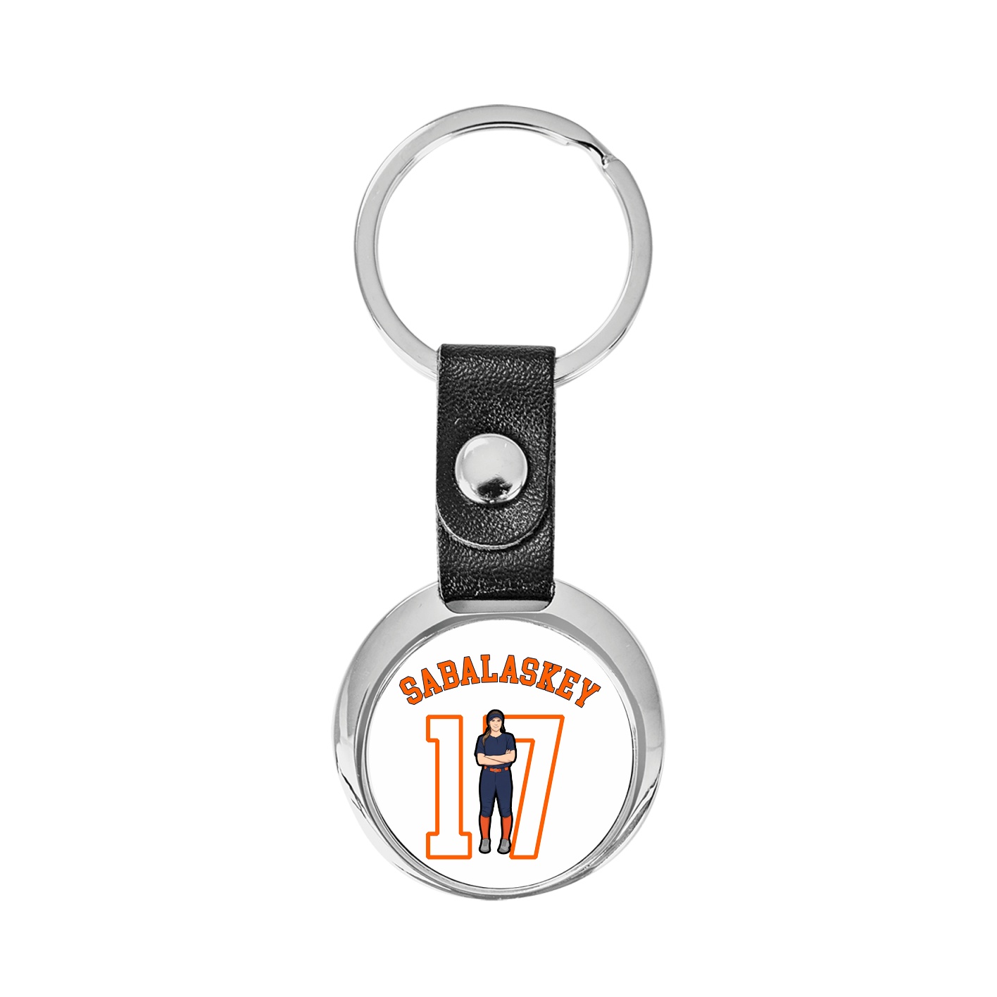 Key Chain — Shirsey Arch in Classic