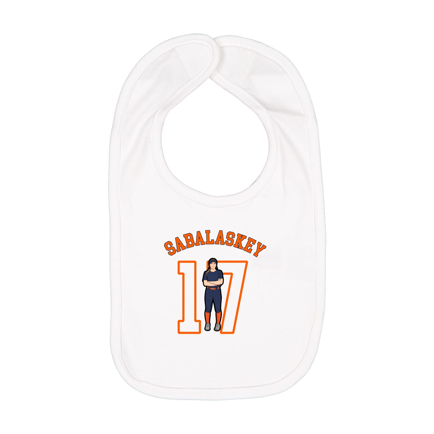 Infant Premium Jersey Bib