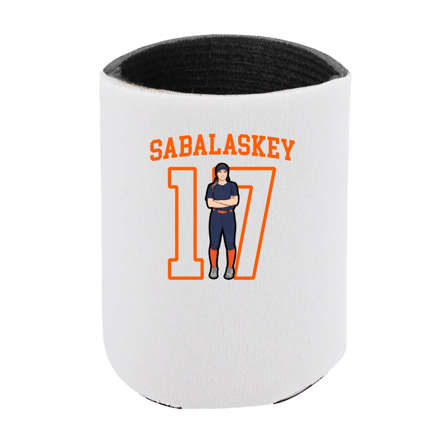 Can Holder — Shirsey in White