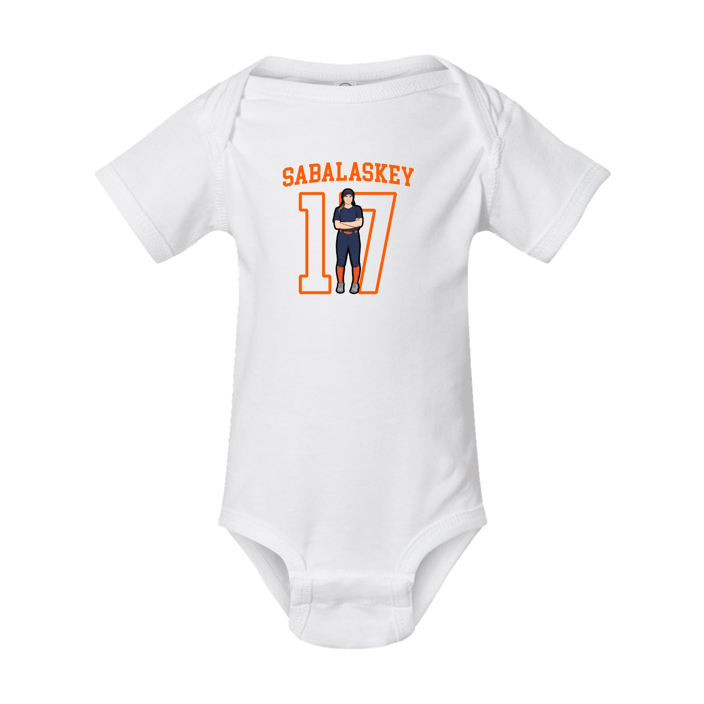 Baby Onesie — Shirsey in White