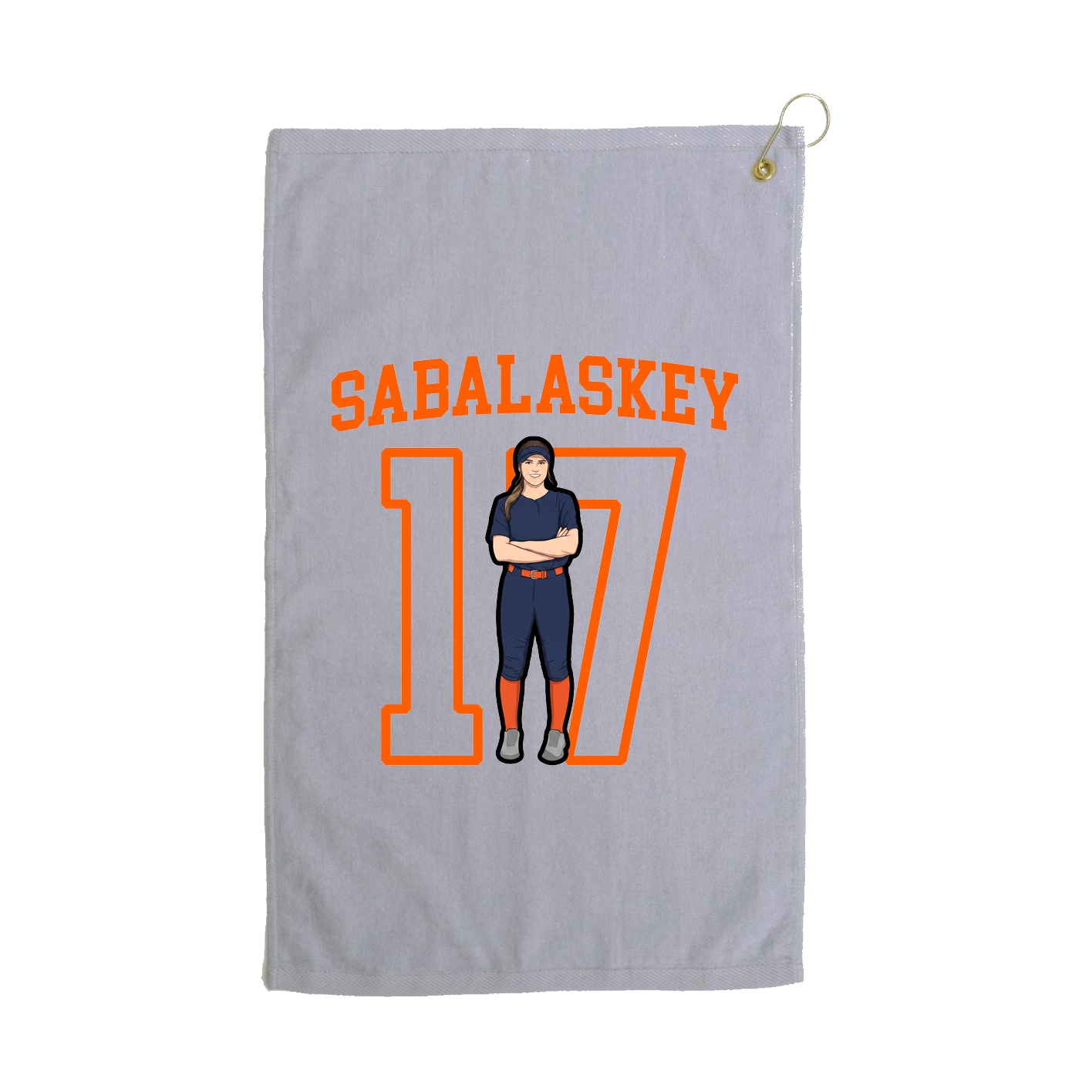 Golf Towel — Shirsey in Grey