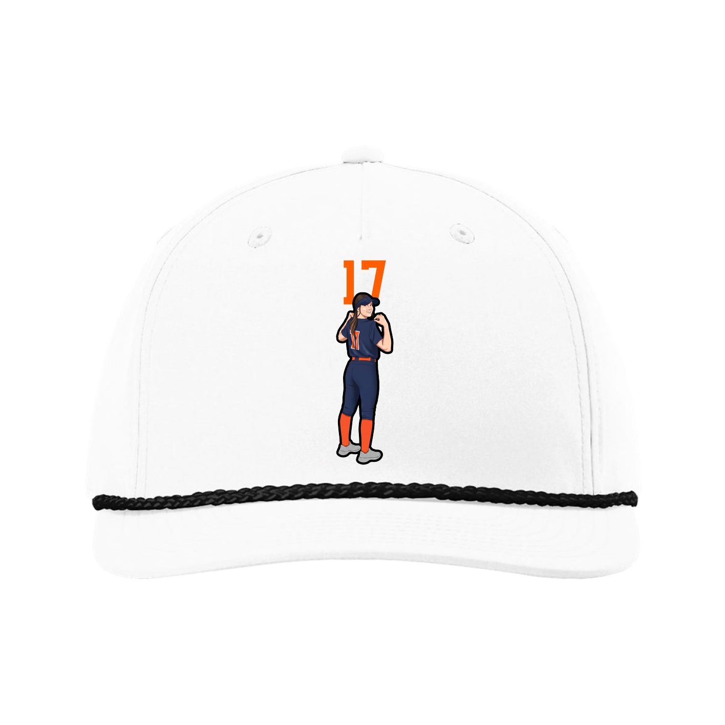 Five-Panel Classic Rope Cap