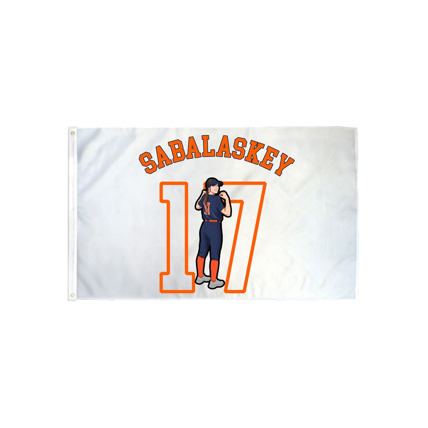 3x5 Flag — Shirsey Arch in Classic
