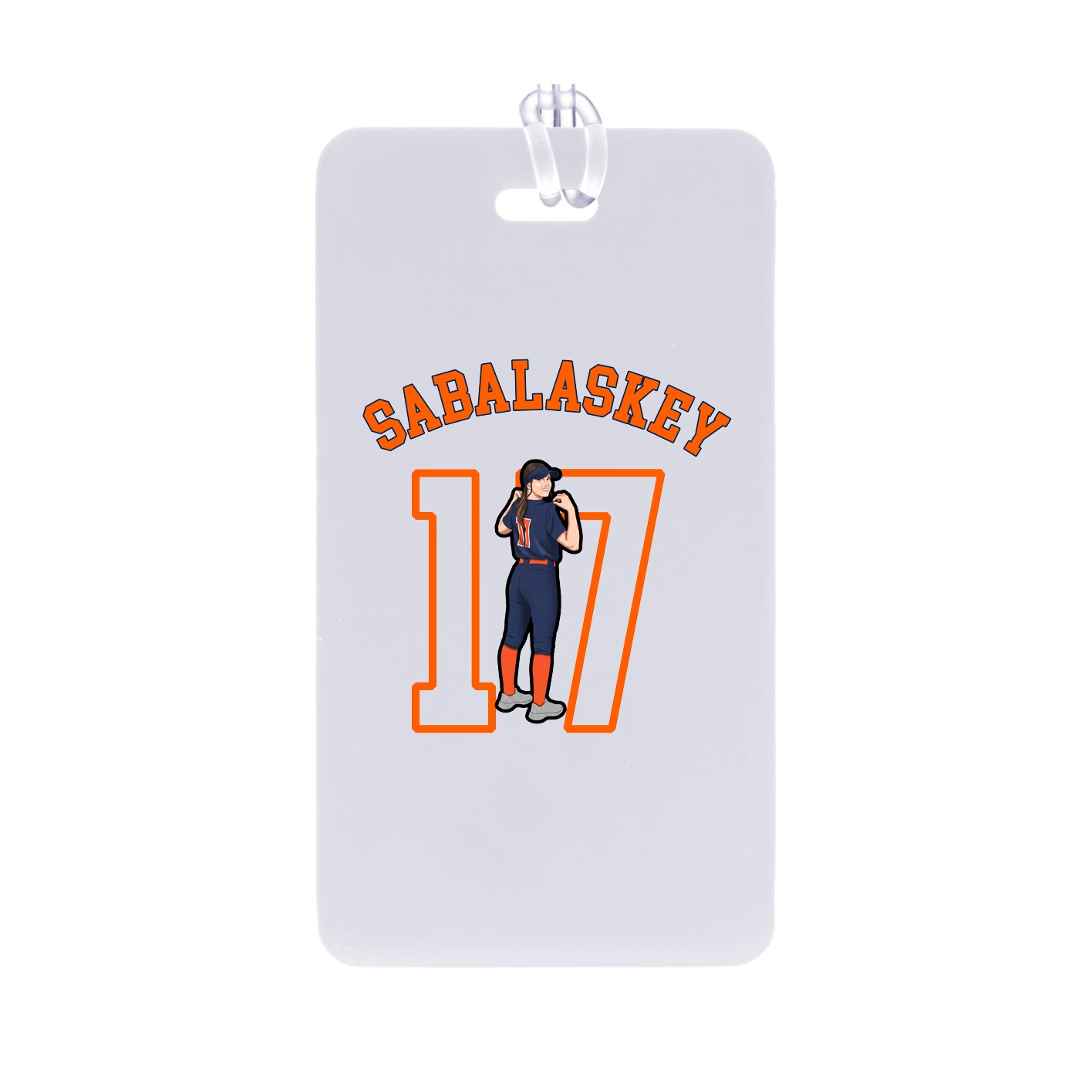 Bag Tag — Shirsey Arch in Classic