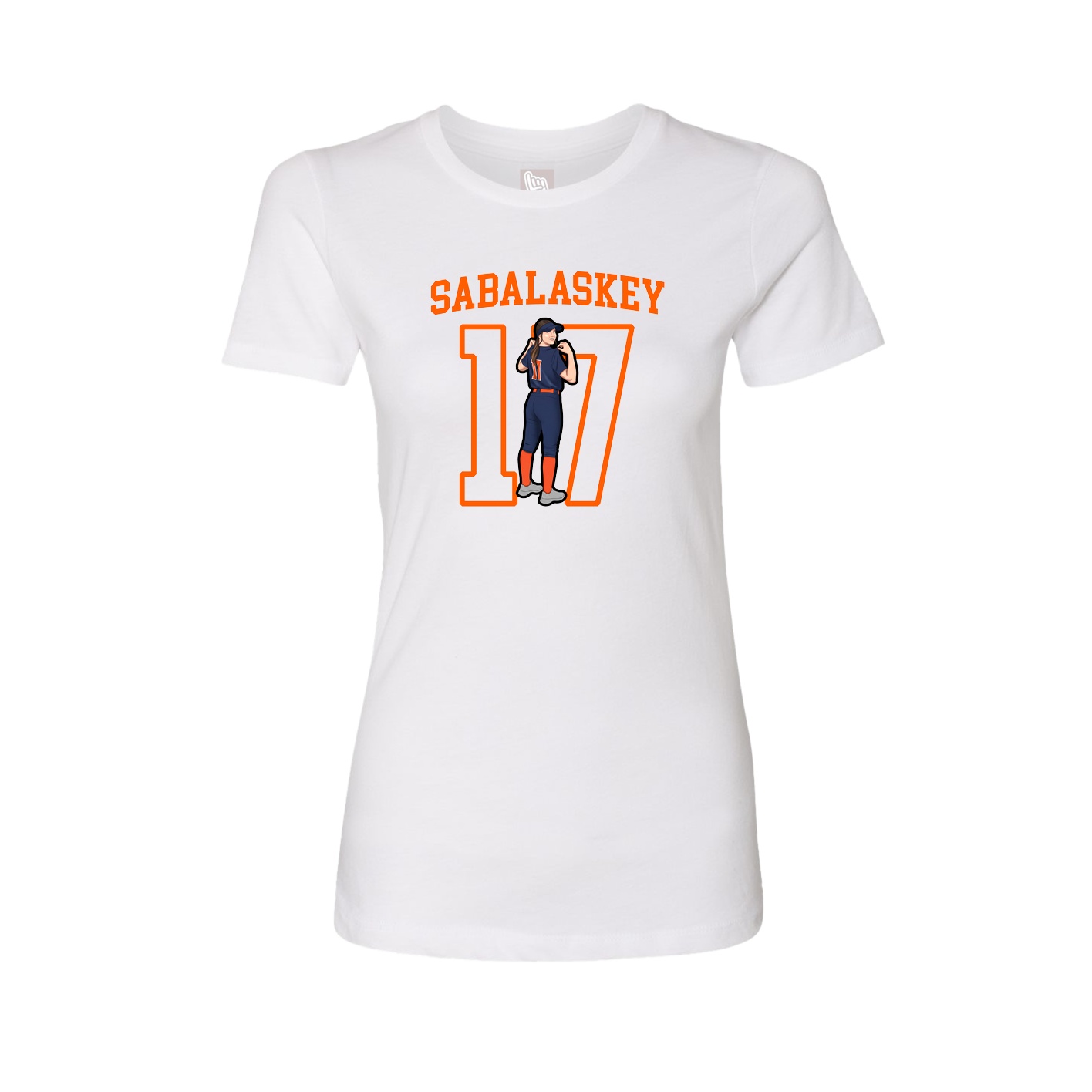 Fitted Women's Tee — Shirsey in White