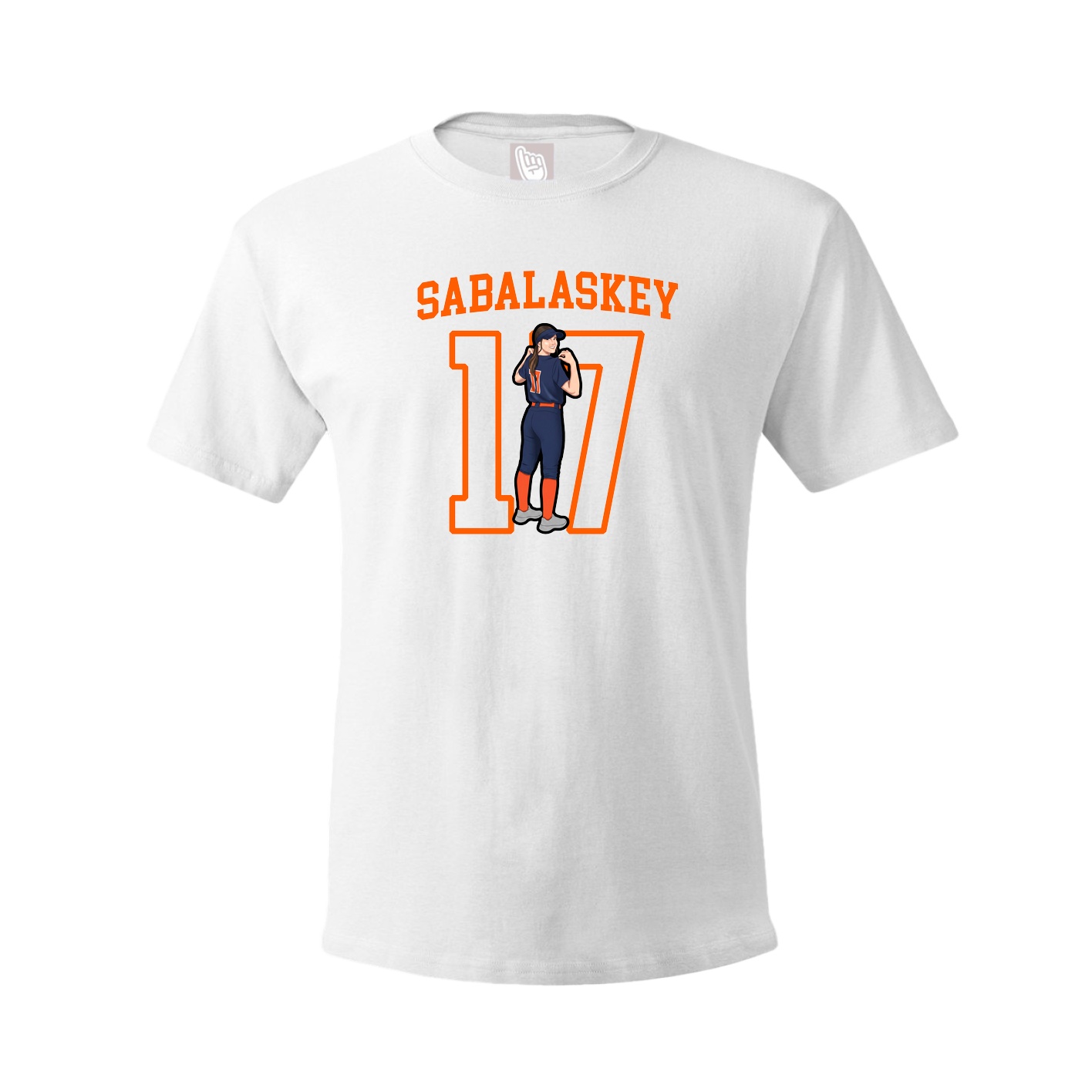 Youth Tee — Shirsey in White