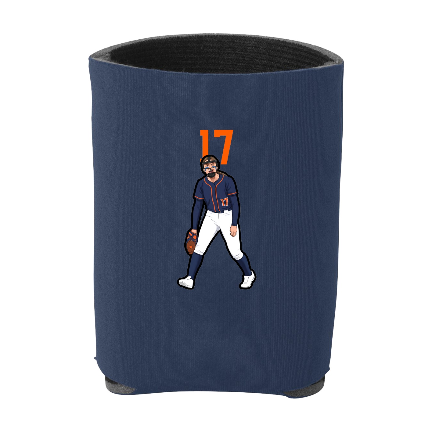 Can Holder — Number Top in Navy
