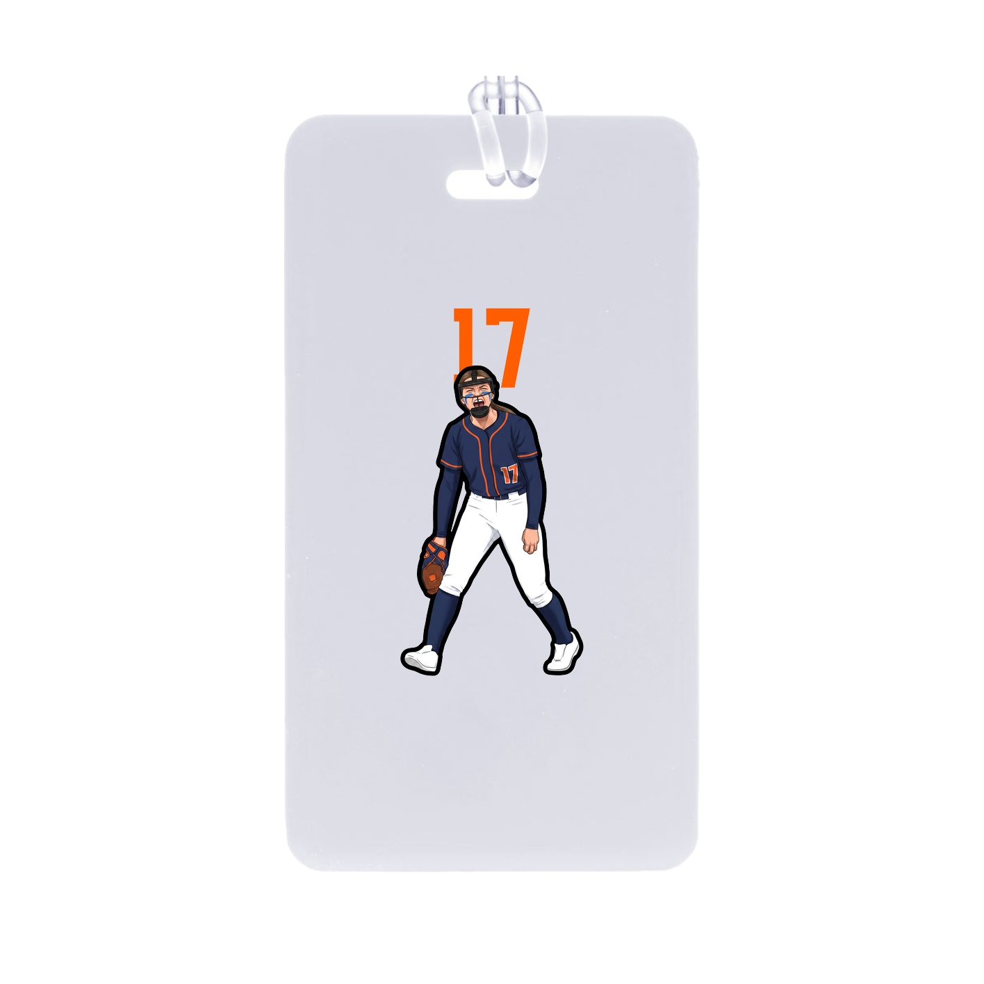 Bag Tag — Number Top in Classic