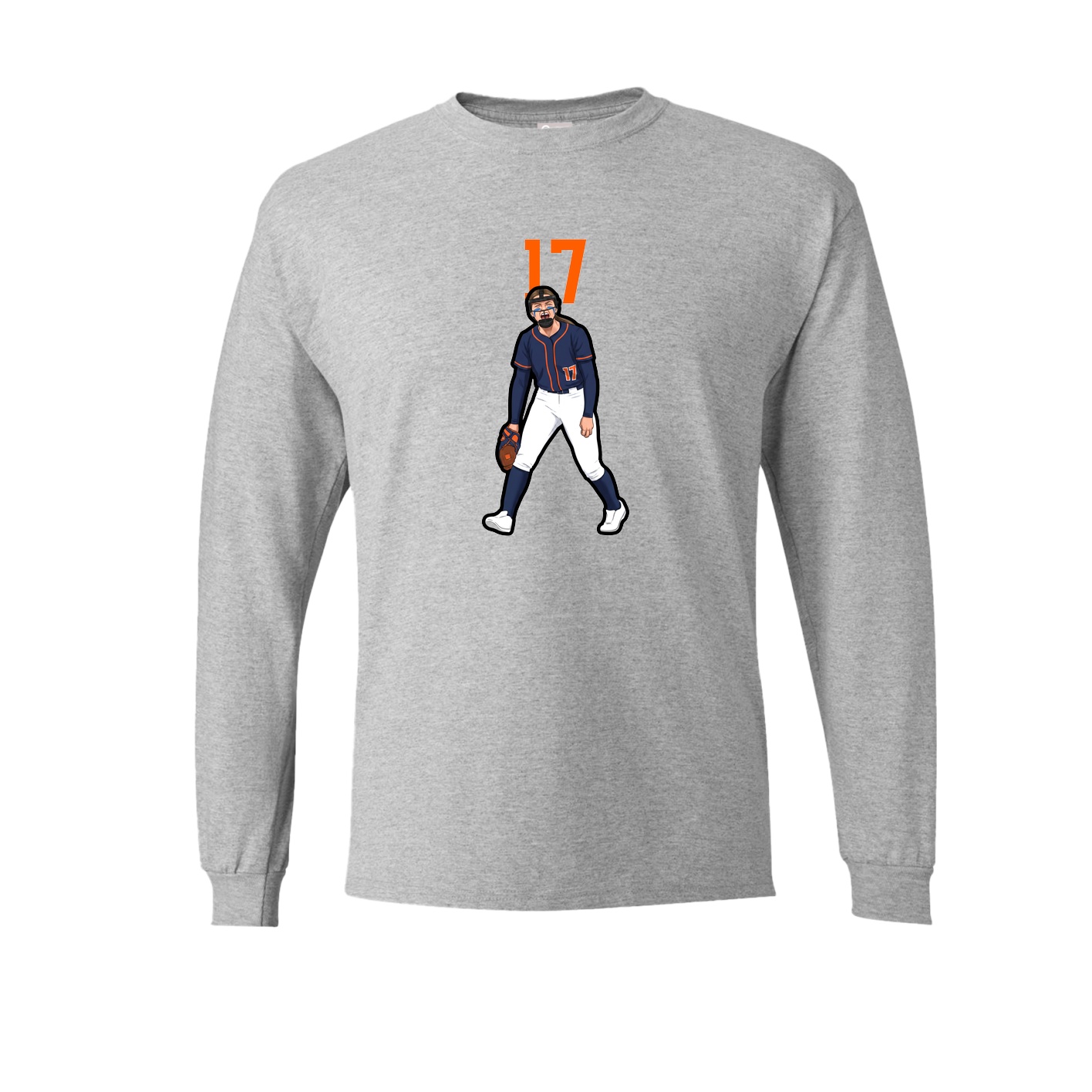 NIL Club Long Sleeve Tee