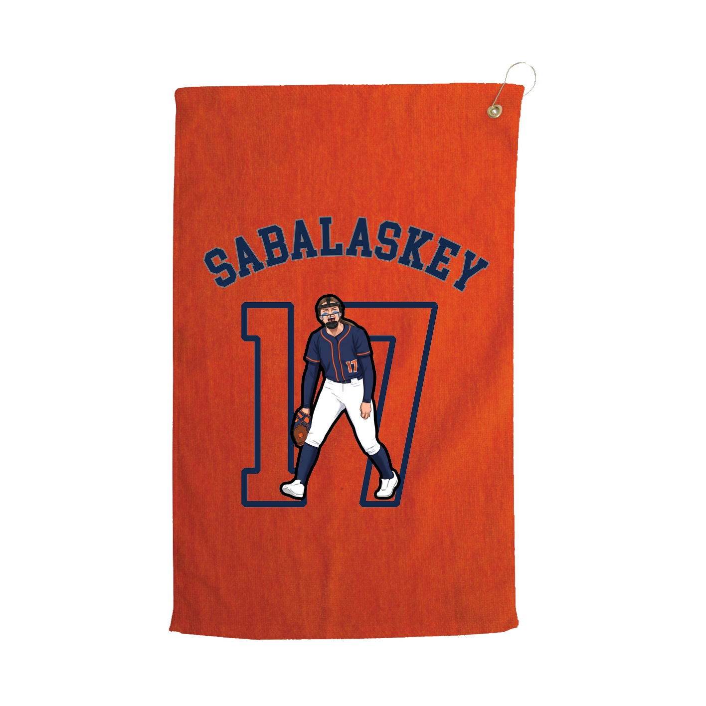 Terry Velour Golf Towel