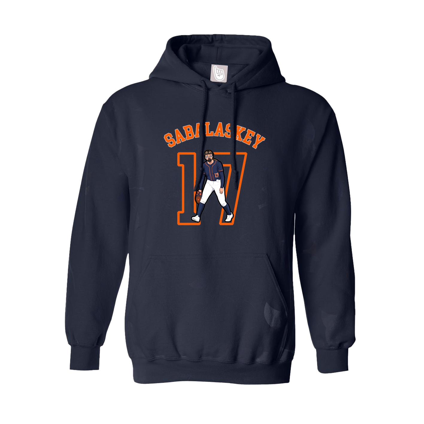 Youth Hoodie — Shirsey Arch in Navy