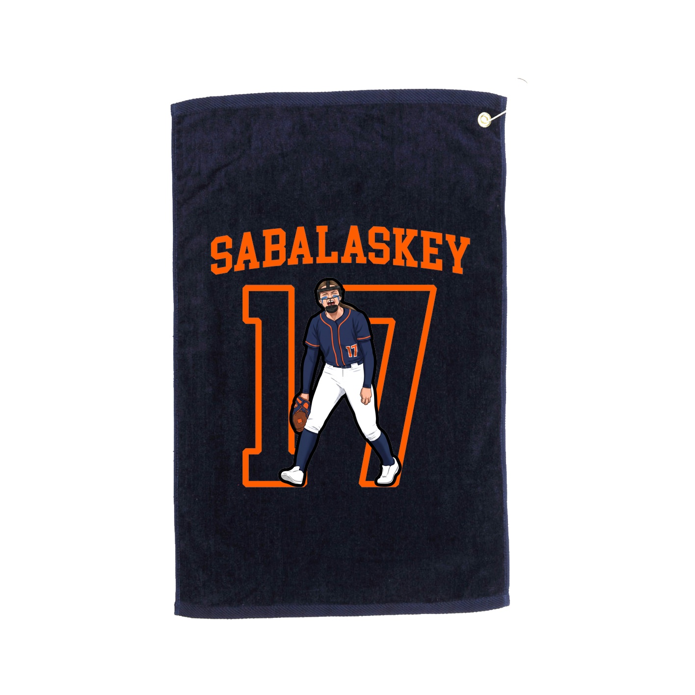 Golf Towel — Shirsey in Navy