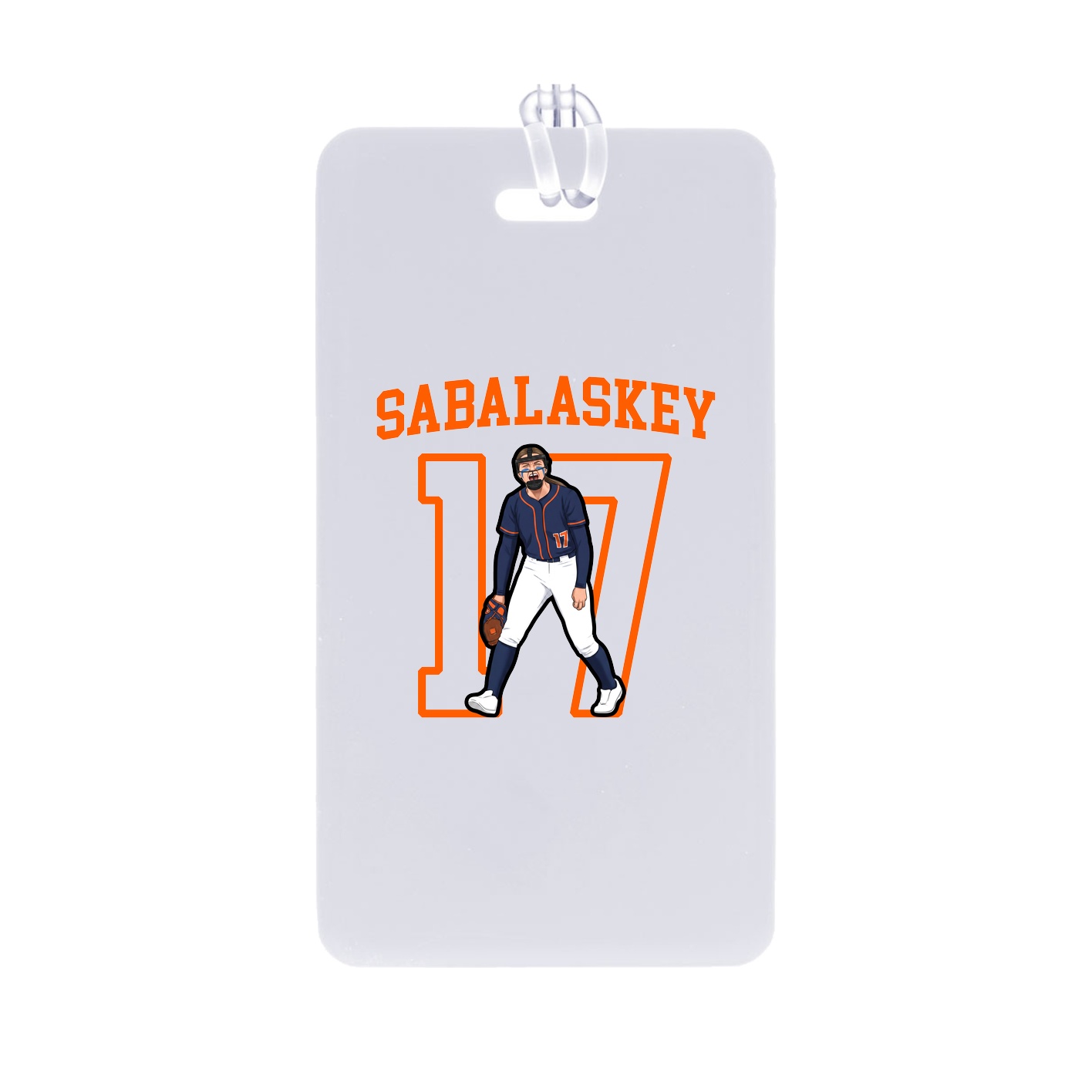 Identity Bag Tag
