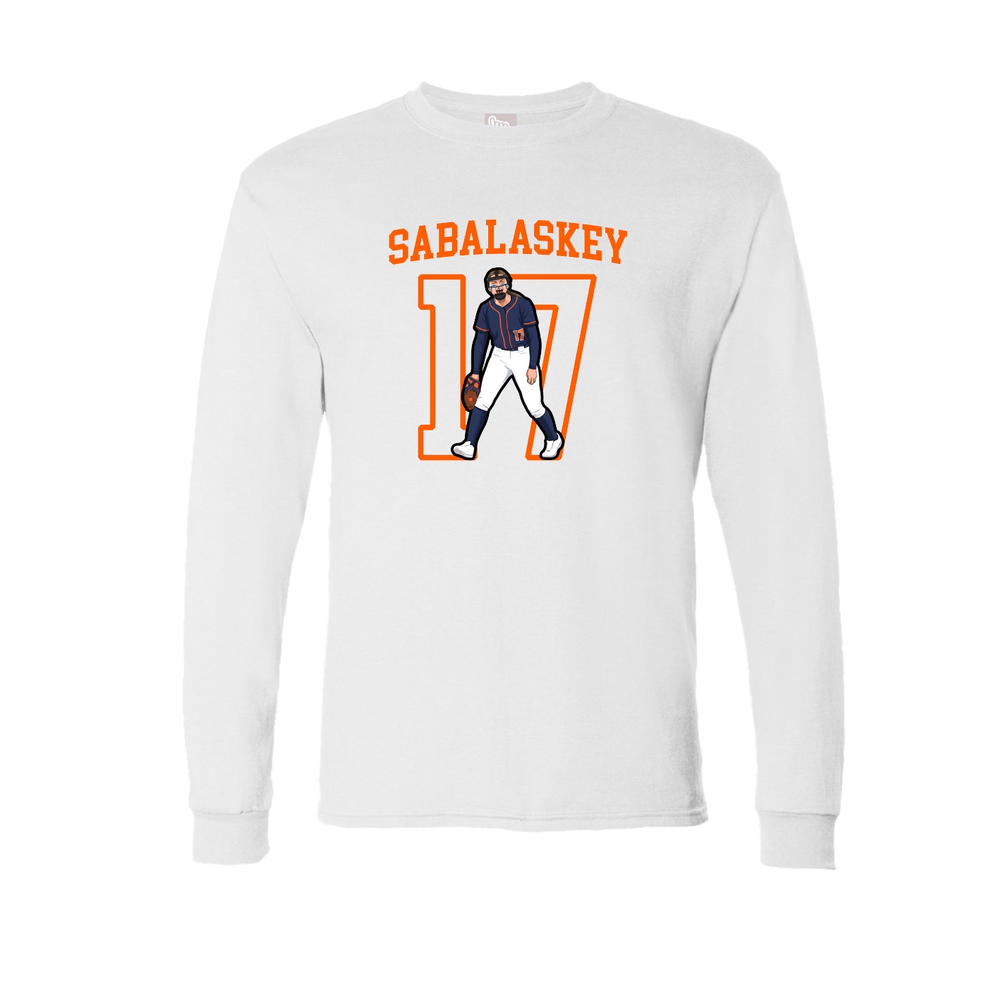 Long Sleeve Tee — Shirsey in White