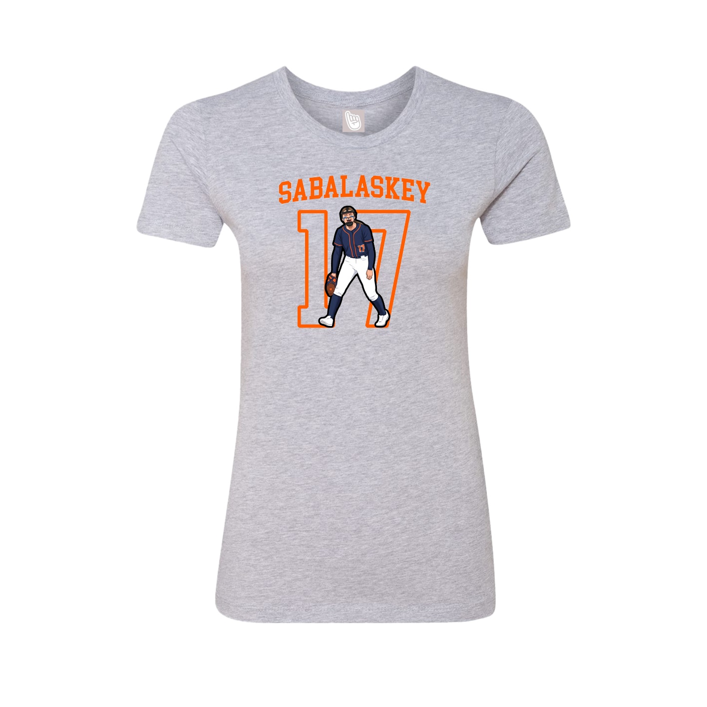 Womens Tee — Shirsey in Grey