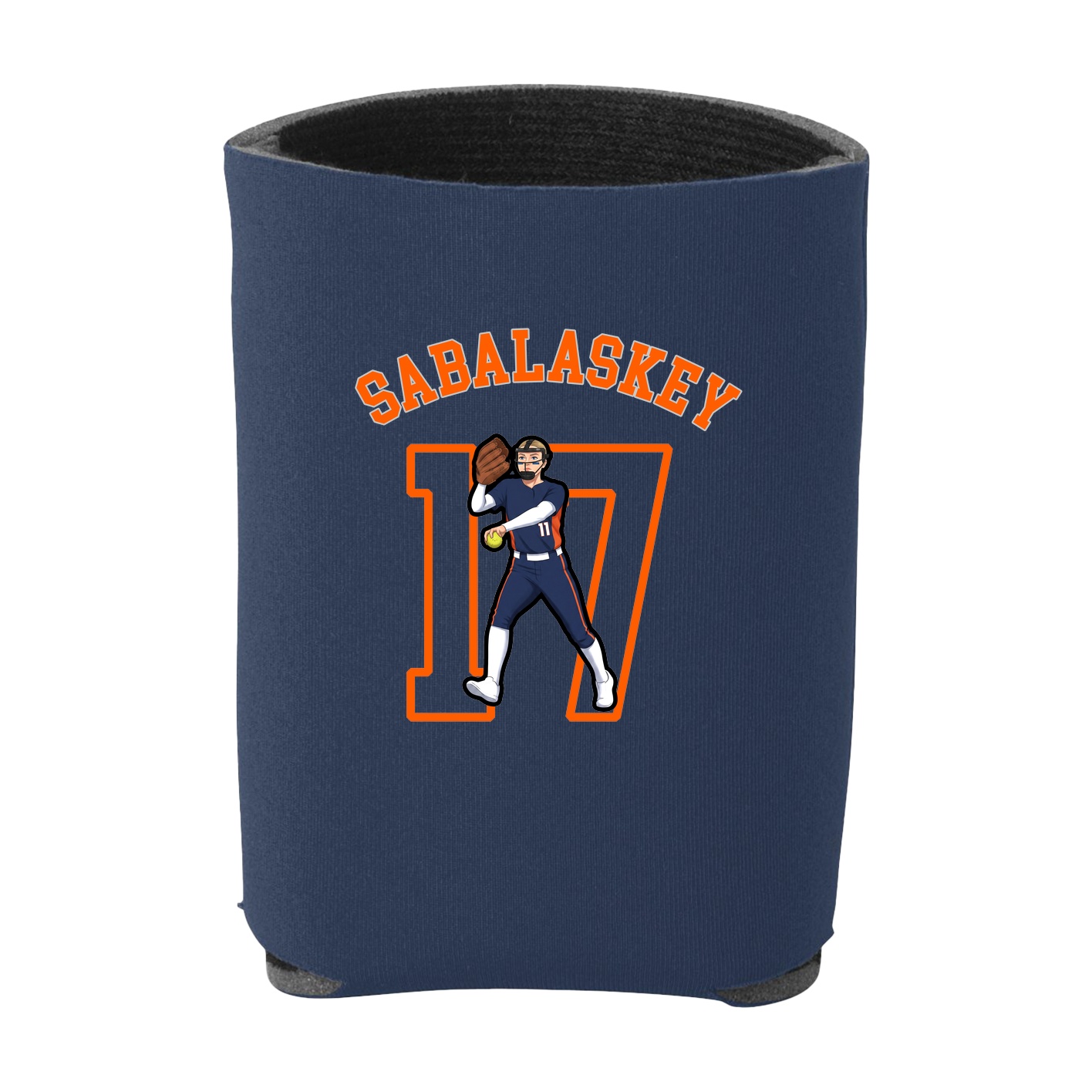 Can Holder — Shirsey Arch in Navy