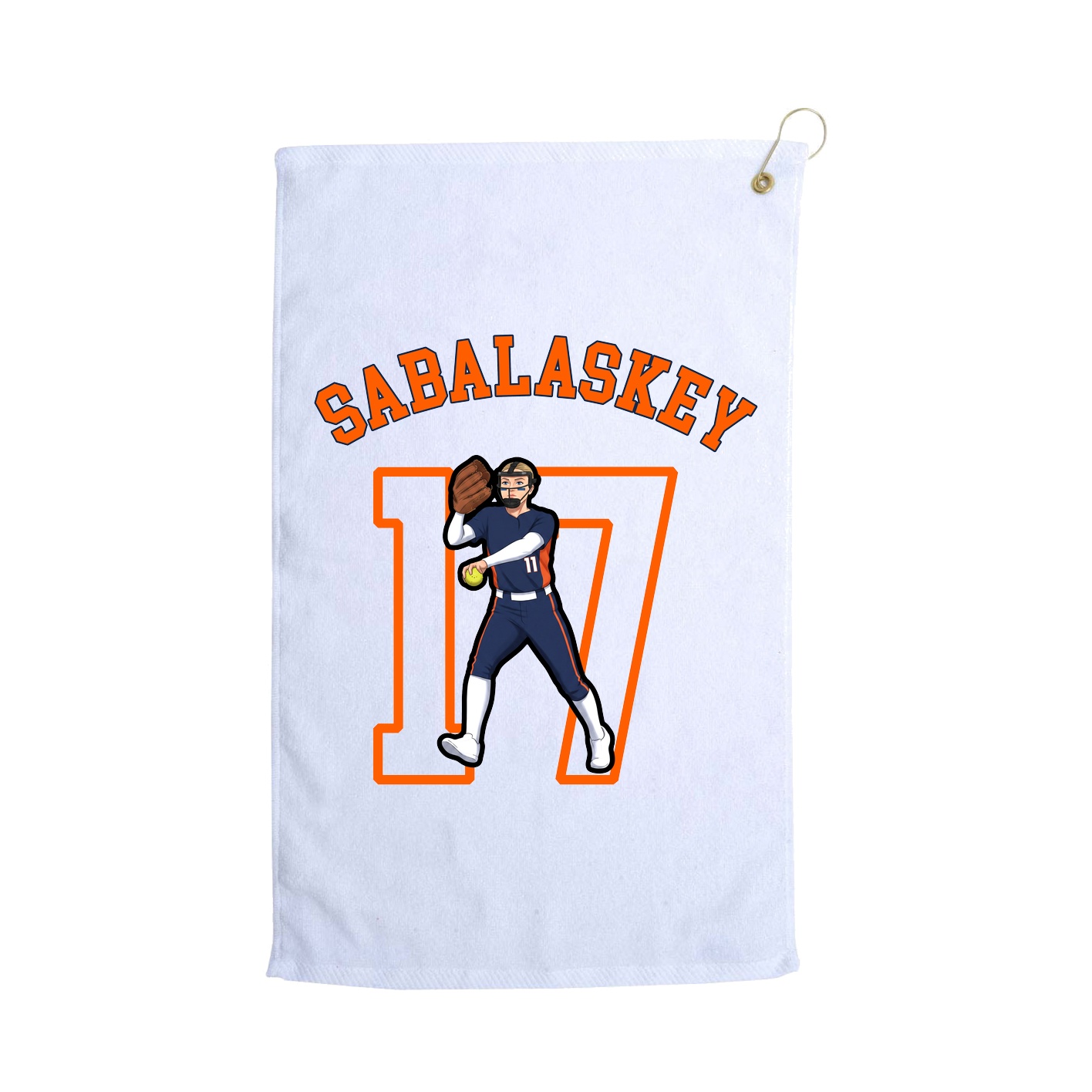 Terry Velour Golf Towel