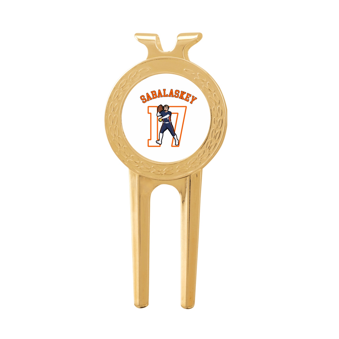 Divot Tool with Ball Marker — Shirsey Arch in Classic