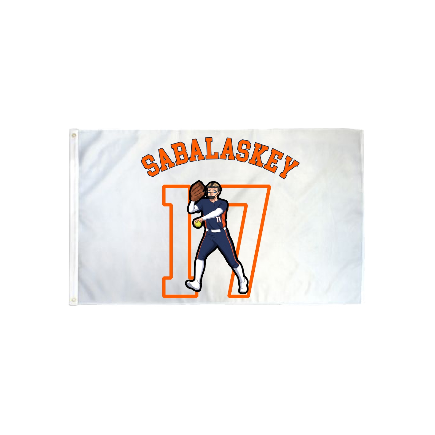 3x5 Flag — Shirsey Arch in Classic