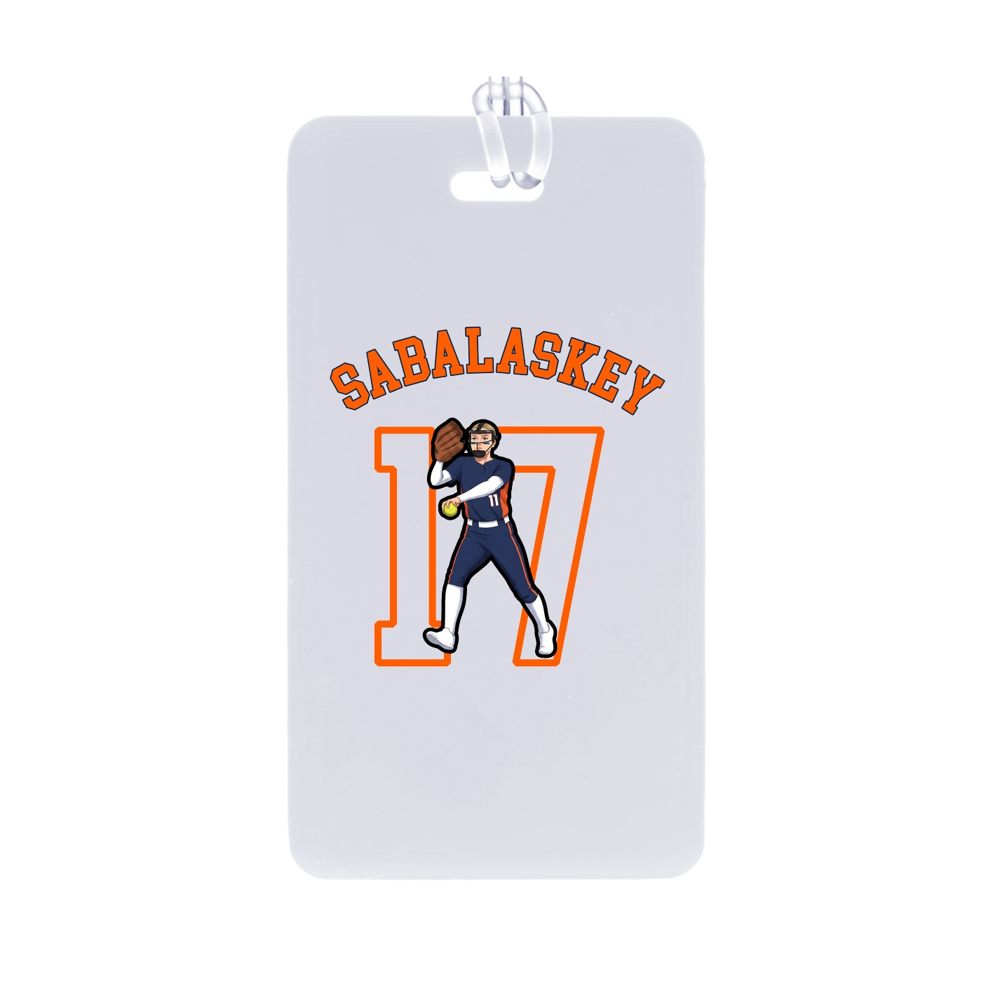 Bag Tag — Shirsey Arch in Classic