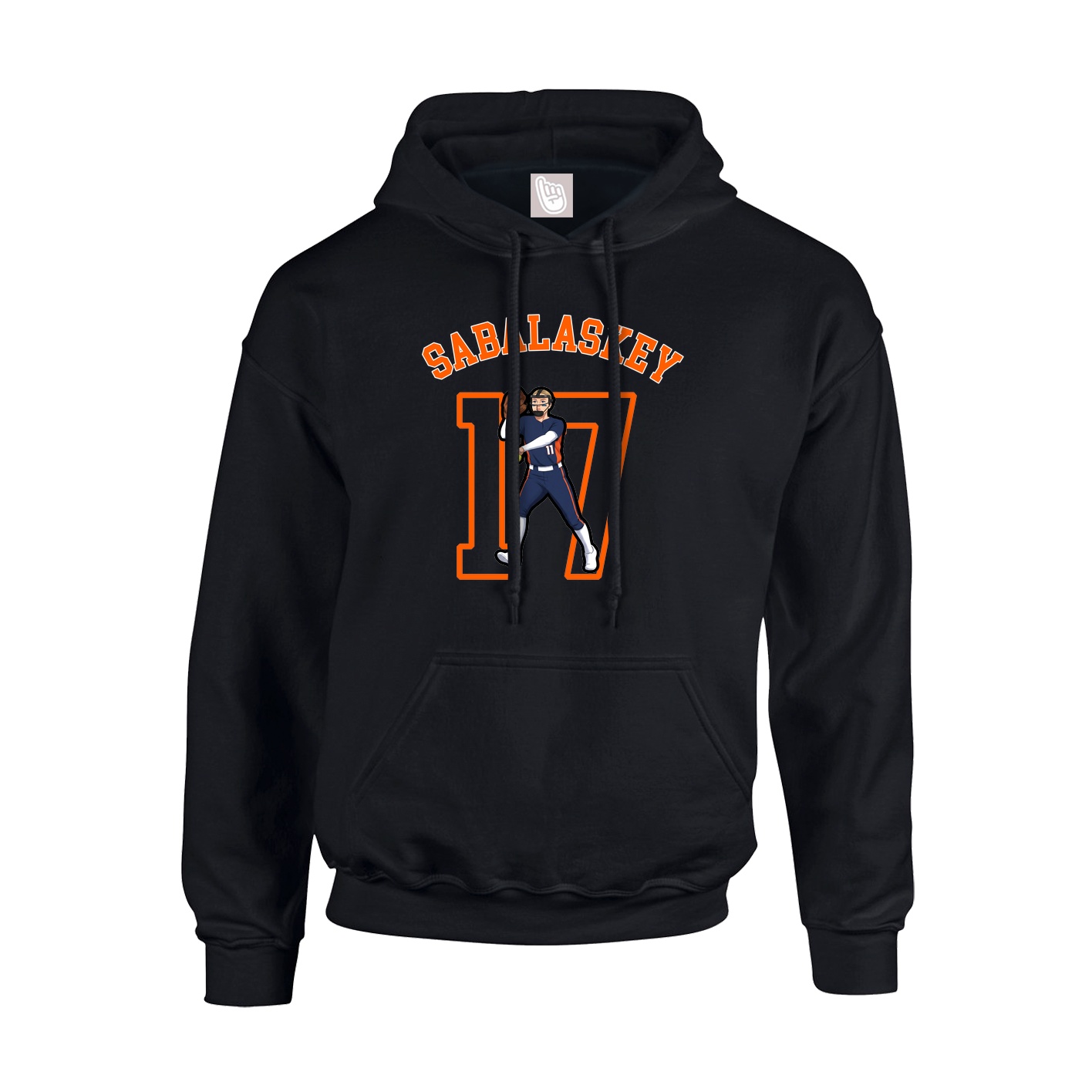 Hoodie — Shirsey Arch in Black