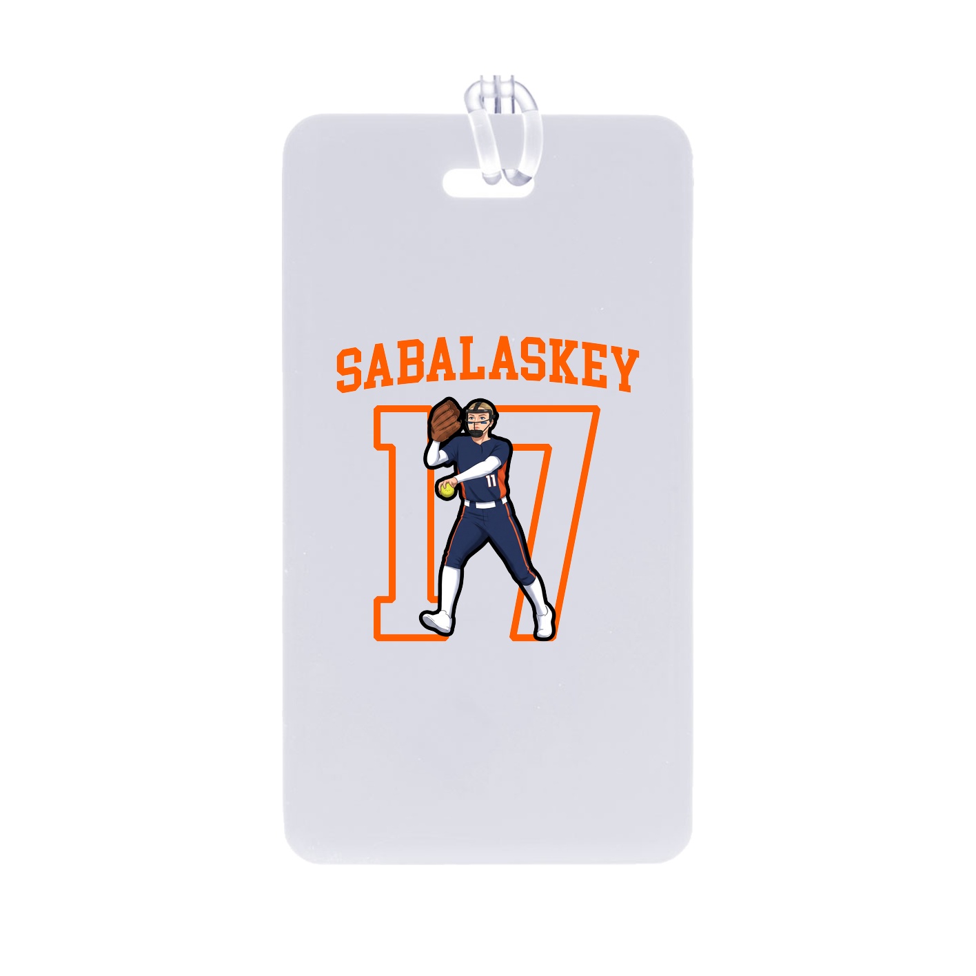 Identity Bag Tag