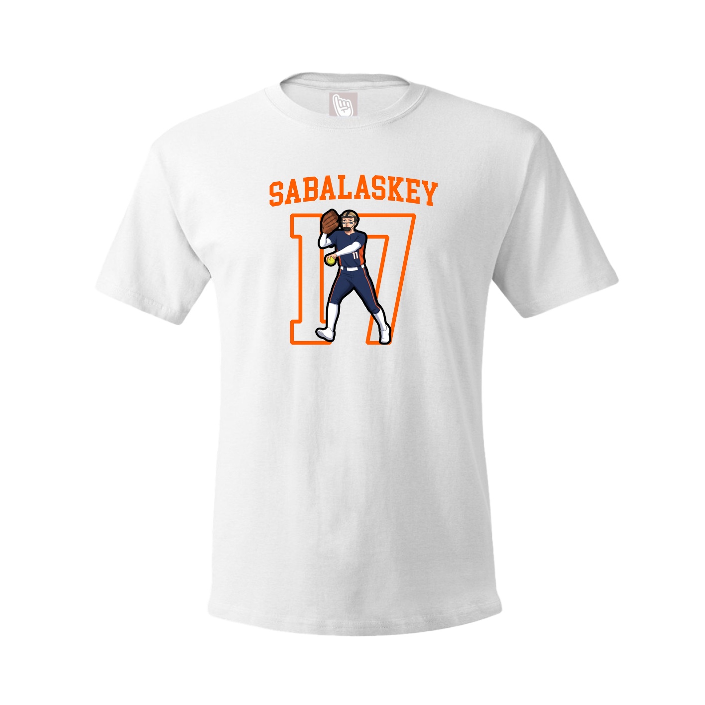 Youth Tee — Shirsey in White