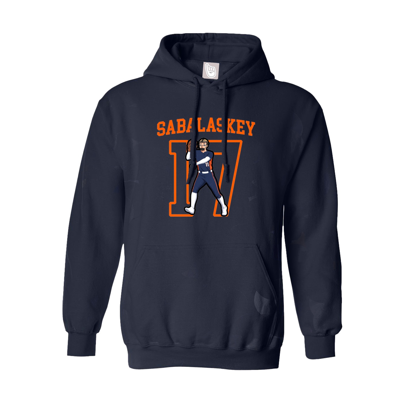Hoodie — Shirsey in Navy