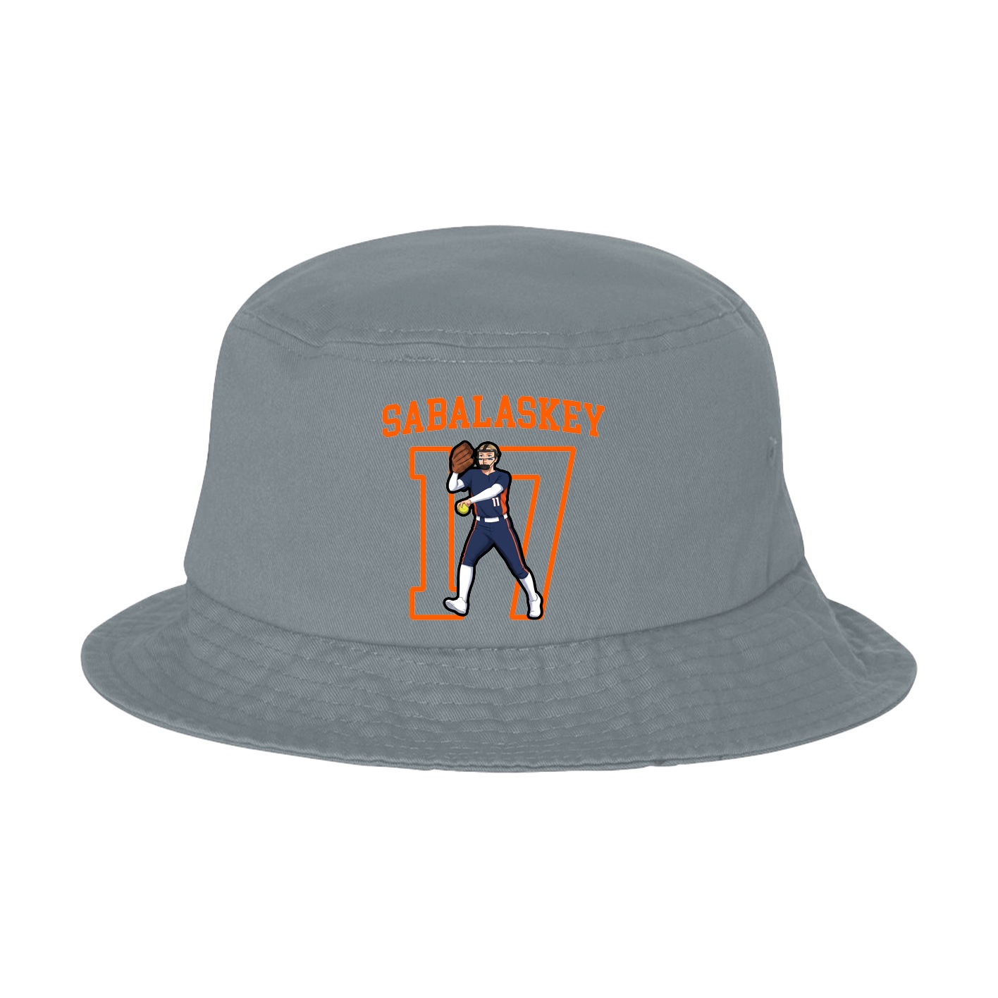 Bucket Cap — Shirsey in Grey