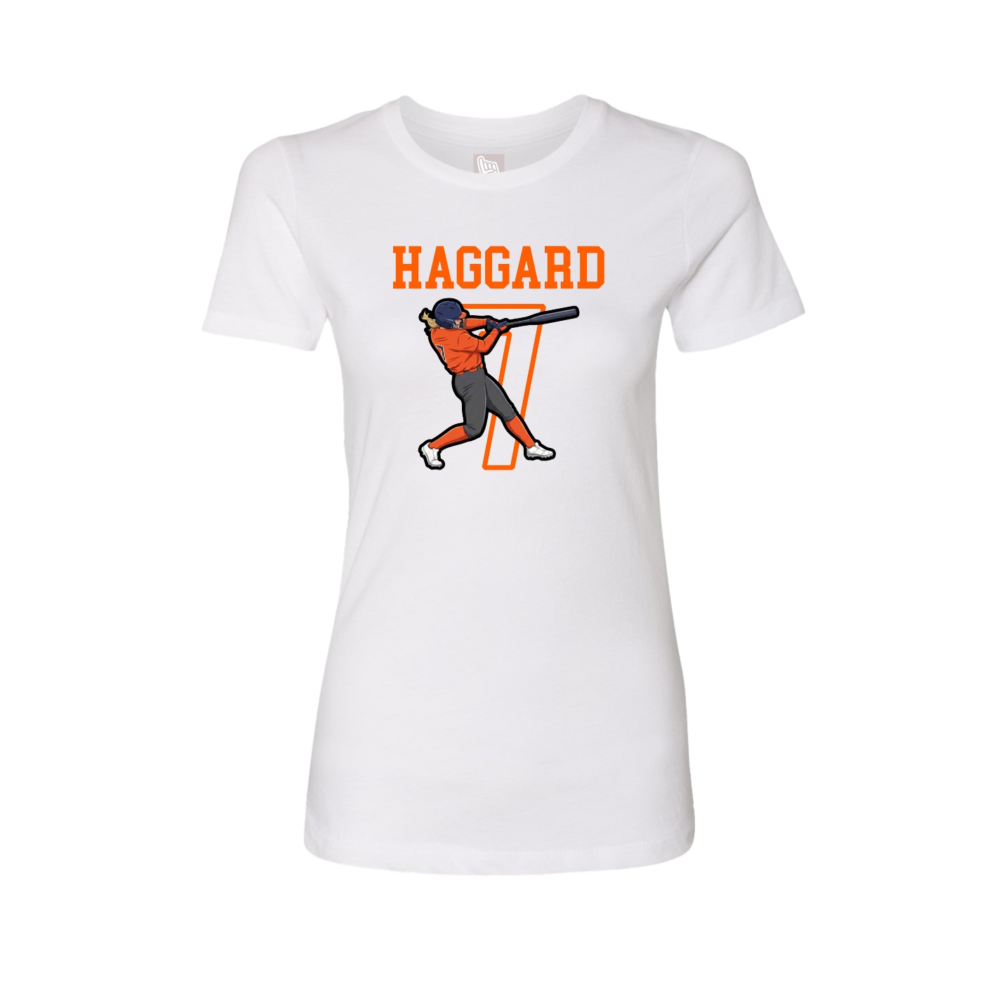 Fitted Women's Tee — Shirsey in White